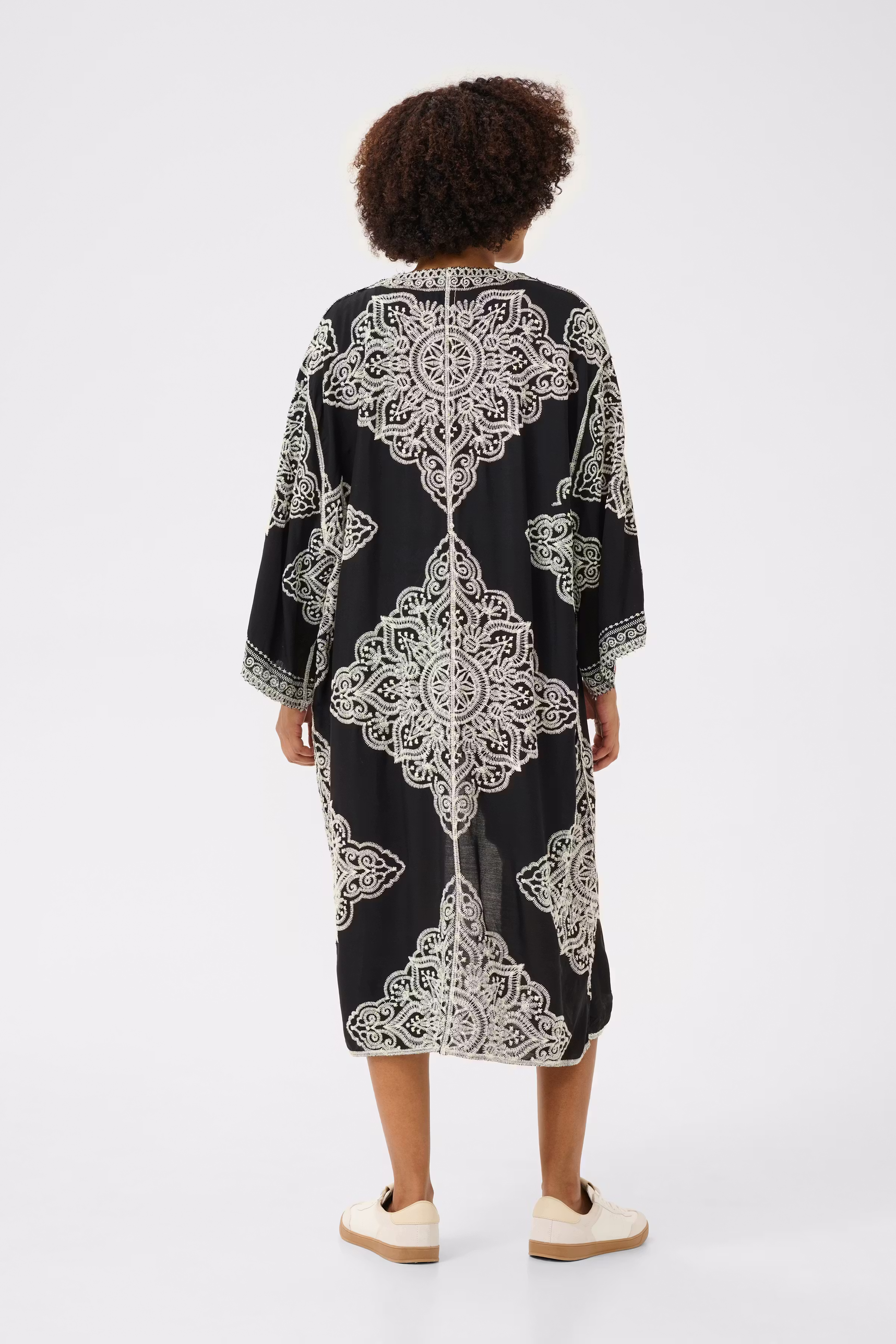 CRTyla Kimono lang LOOKBOOK BACK 10613807-108038