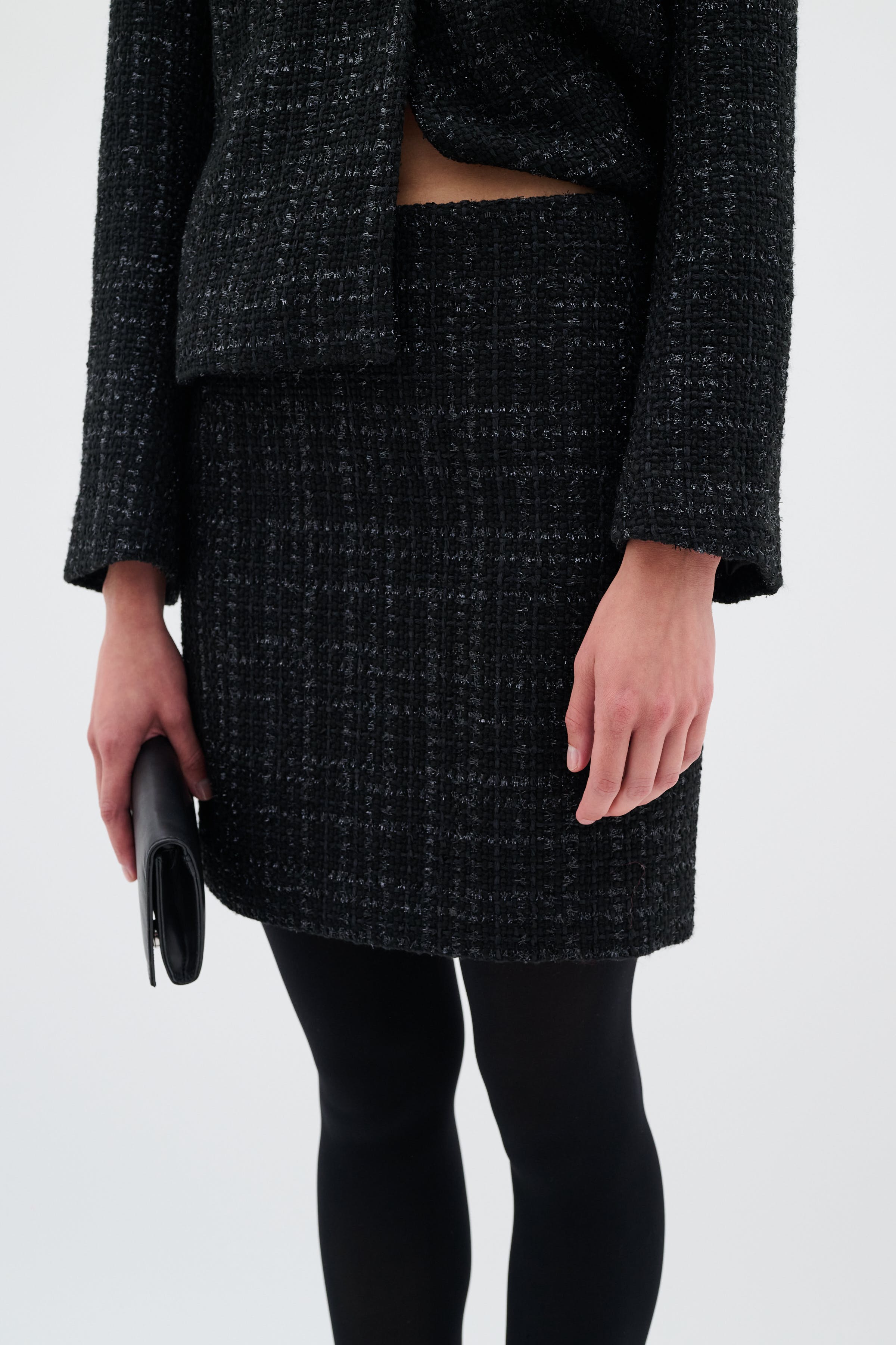 NevasIW Kjol LOOKBOOK DETAIL 30110156-194008