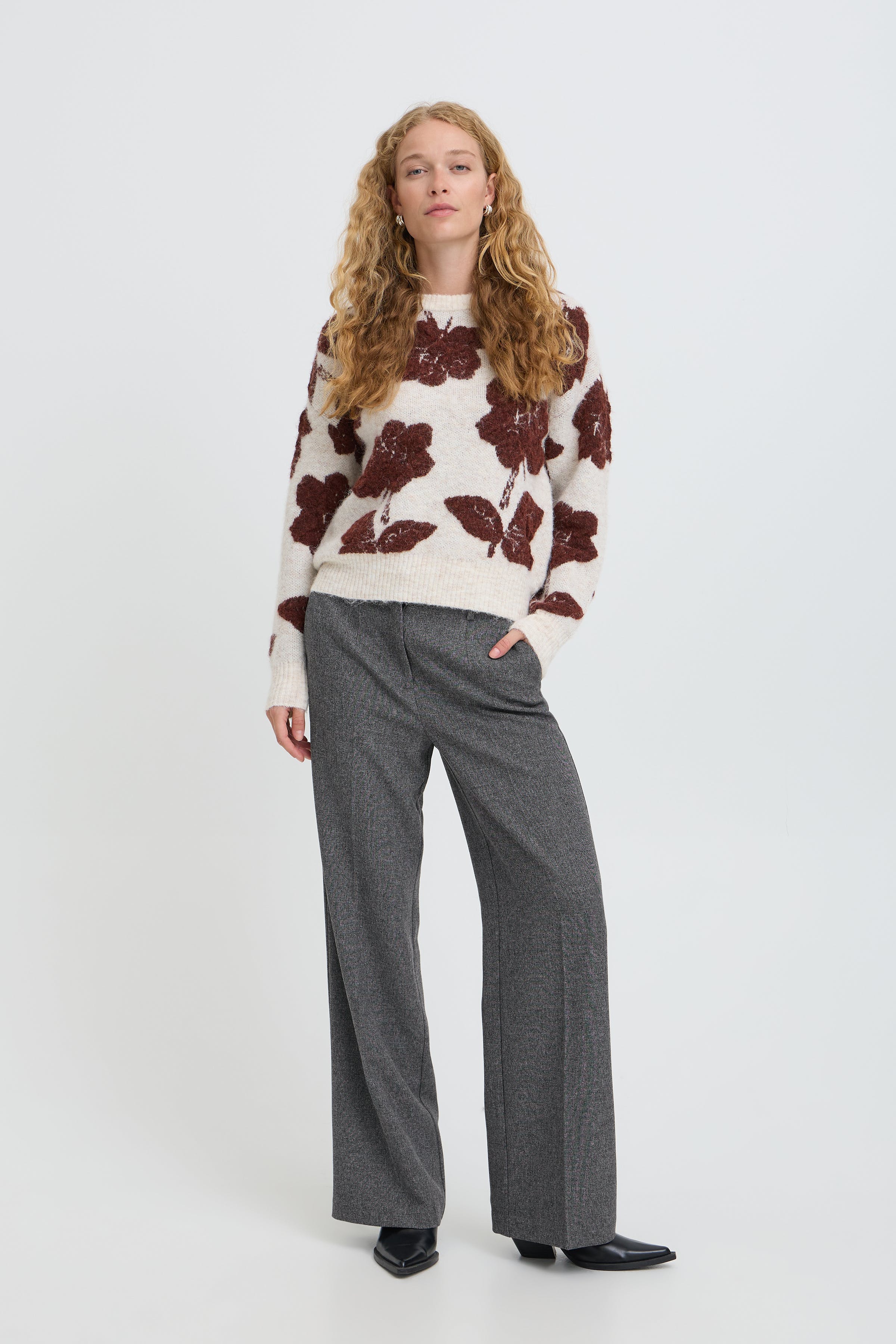 BYETONA Byxor LOOKBOOK FRONT 20819483-200455