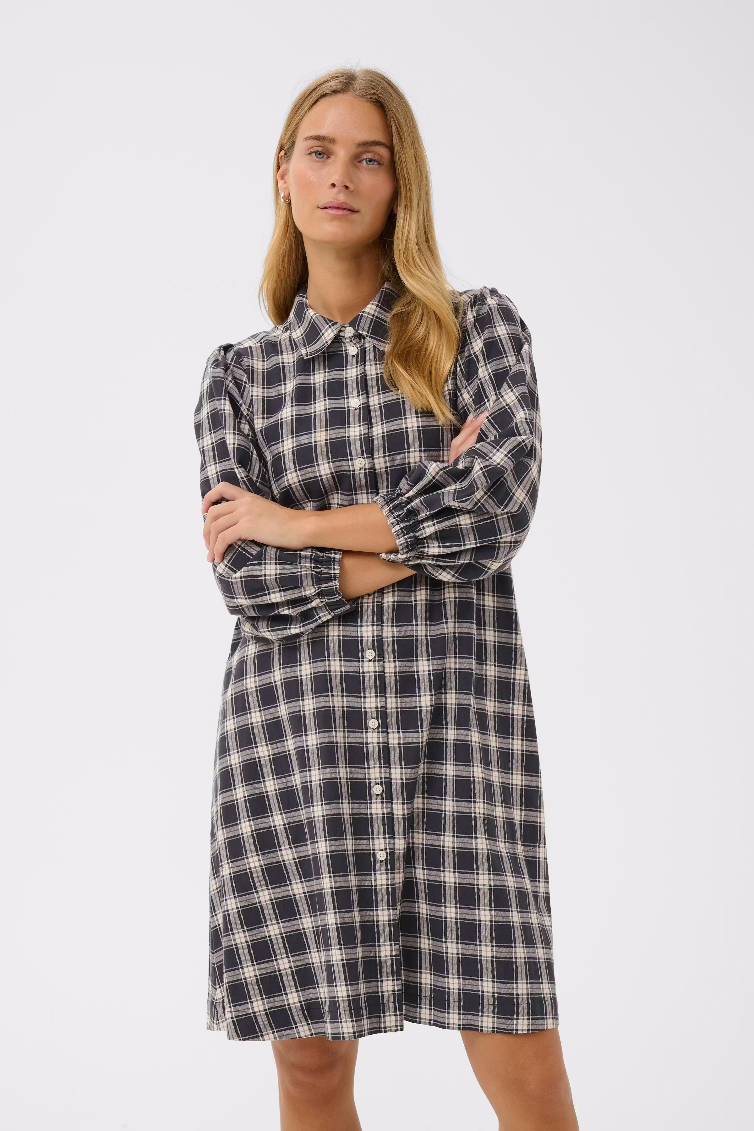 EleinaPW Kjole LOOKBOOK FRONT 30310351-304551