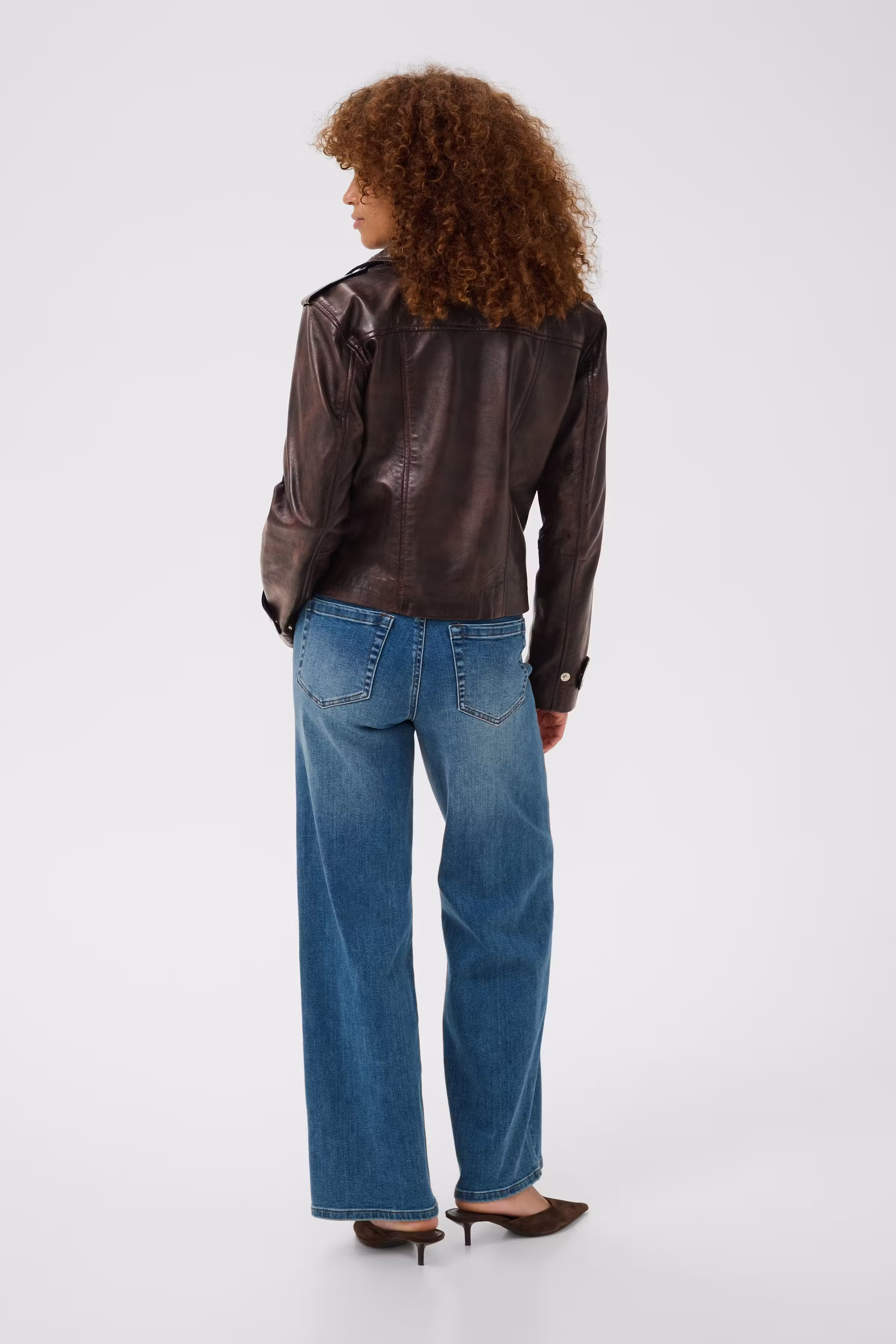 KArusta Casual jakke LOOKBOOK BACK 10512308-110023