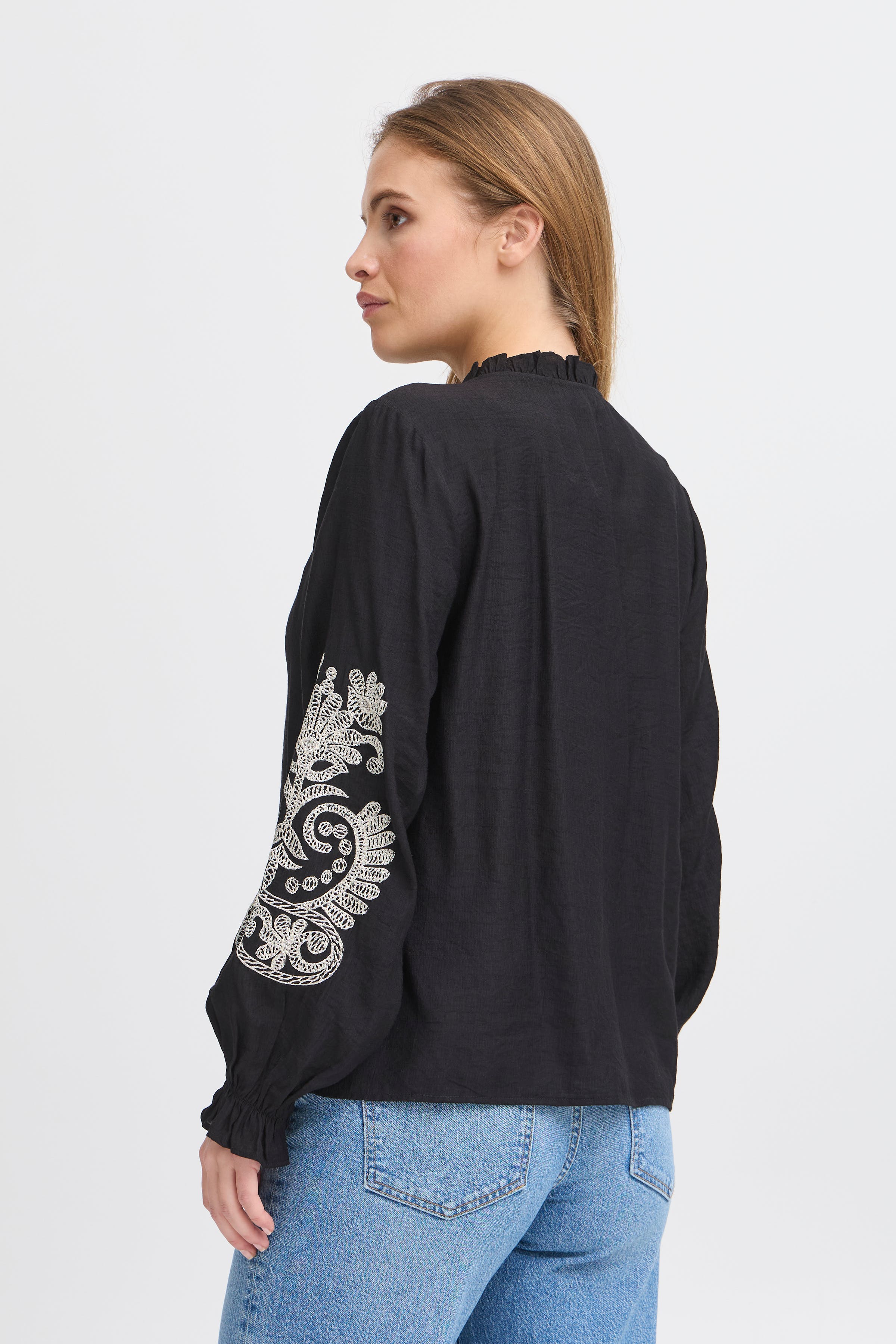 PZROSELIN Bluse LOOKBOOK BACK 50208736-193911