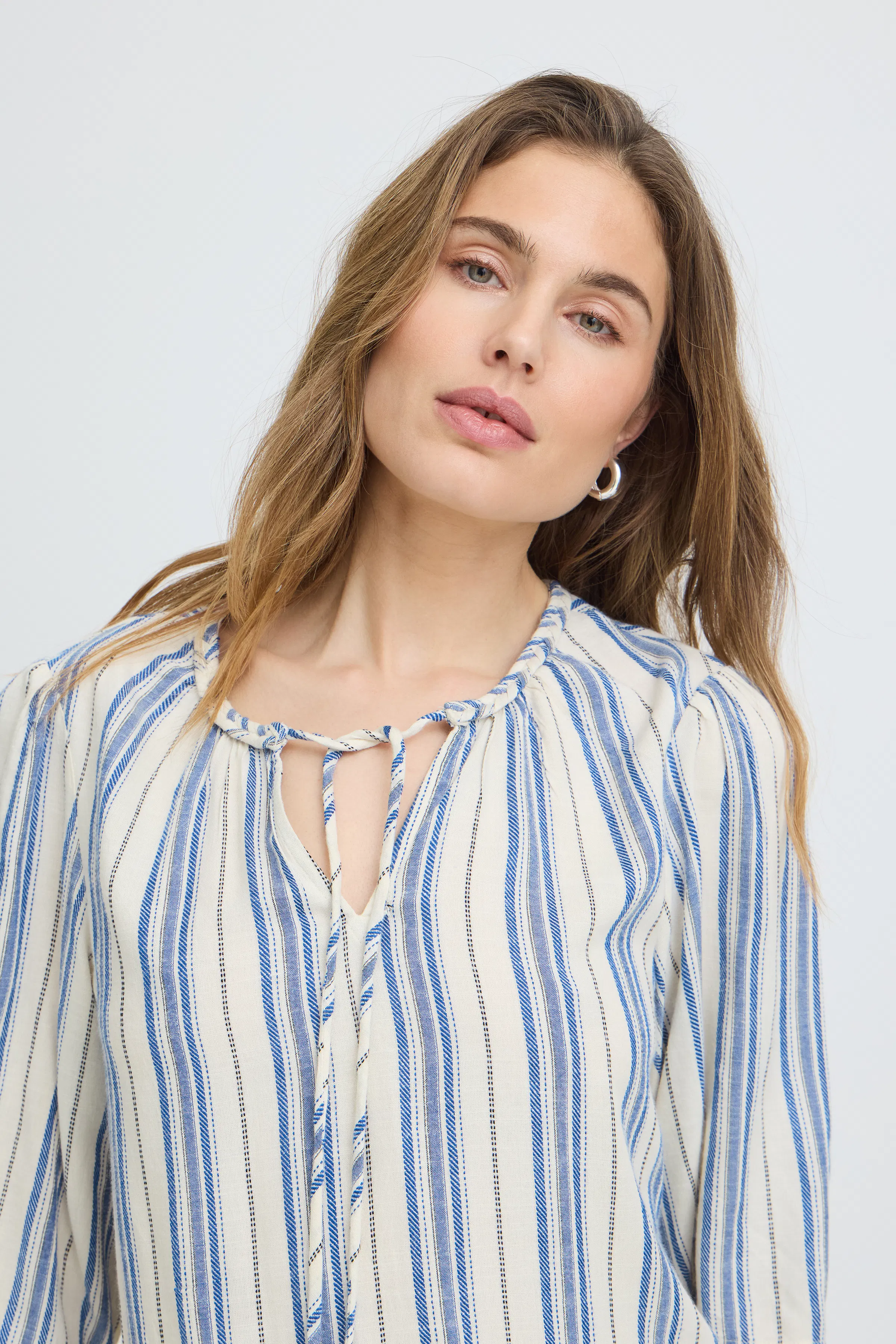 PZCHRISTEL Bluse LOOKBOOK DETAIL 50210481-114201