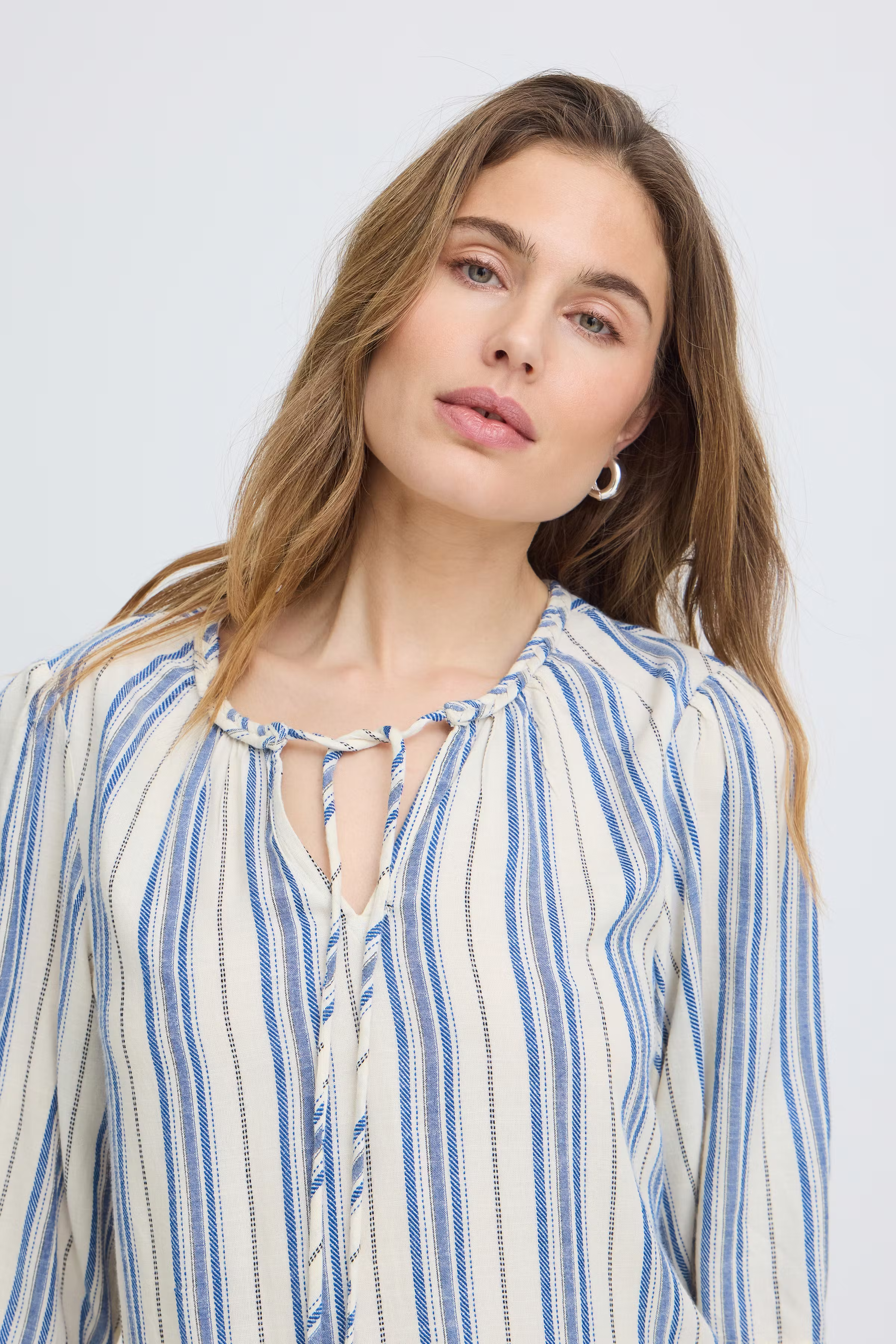 PZCHRISTEL Bluse LOOKBOOK DETAIL 50210481-114201