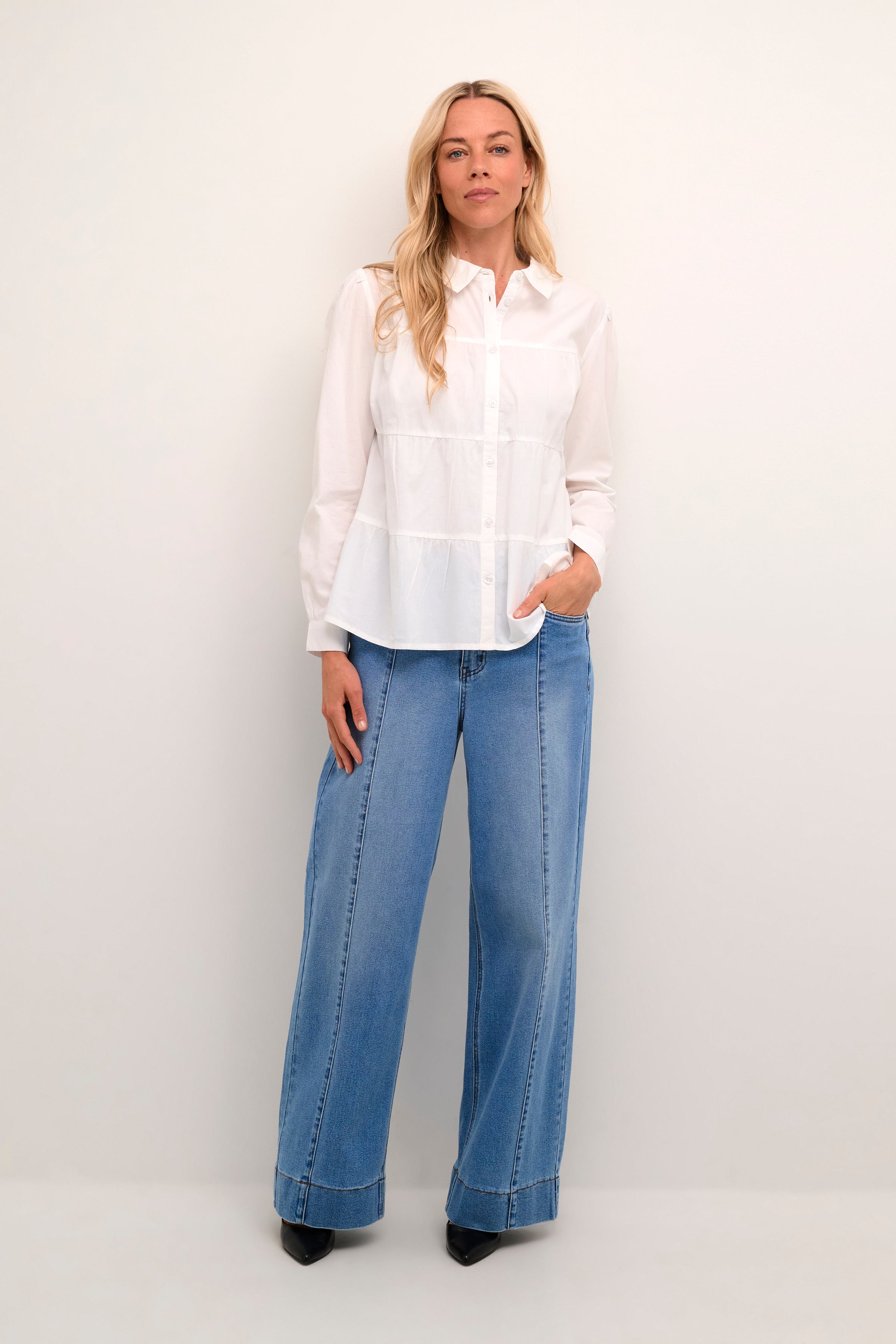 CRMalinka Hemd LOOKBOOK FRONT 10608112-110602