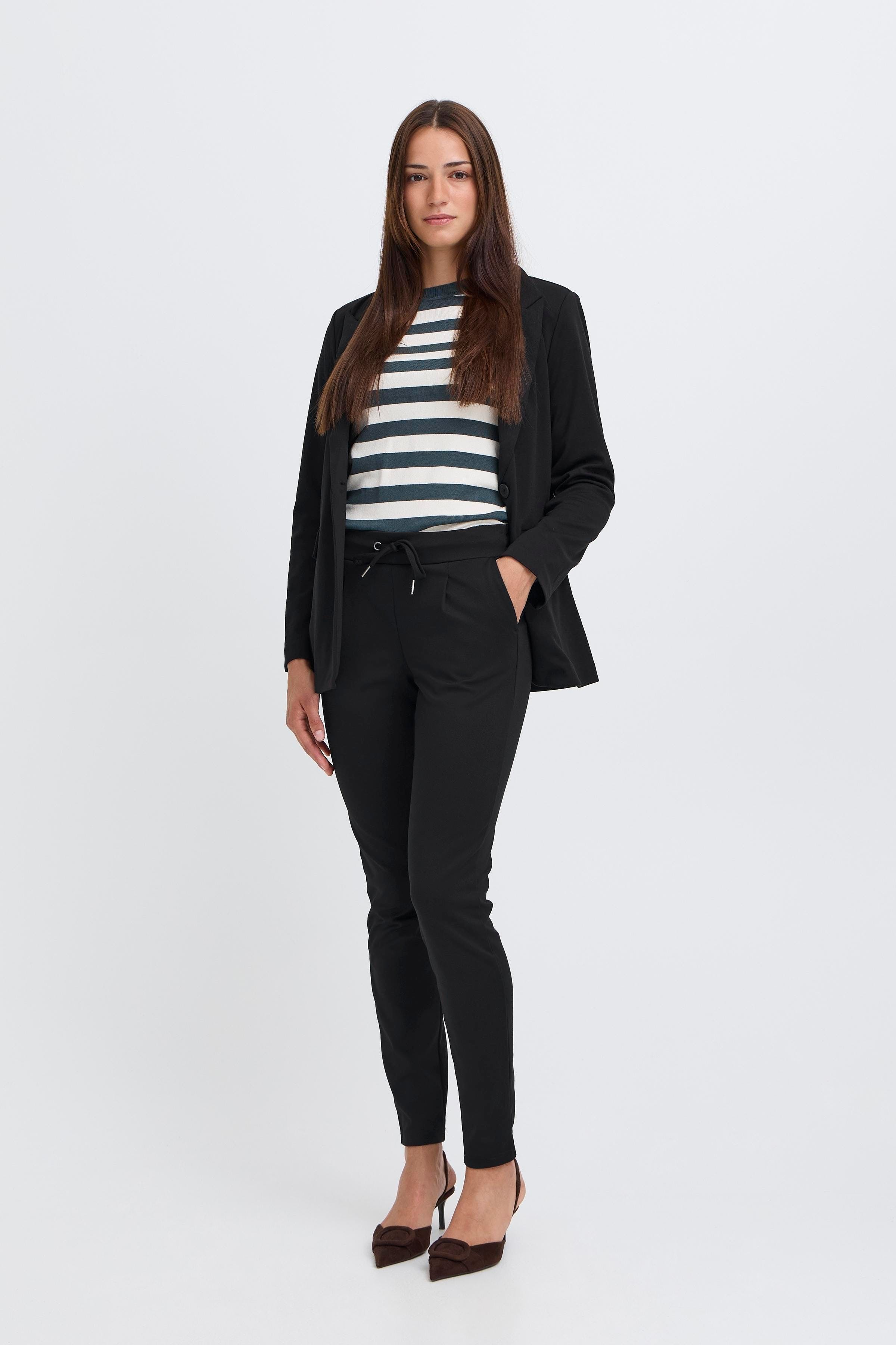 BYRizetta bukser LOOKBOOK FRONT 20802203-80001