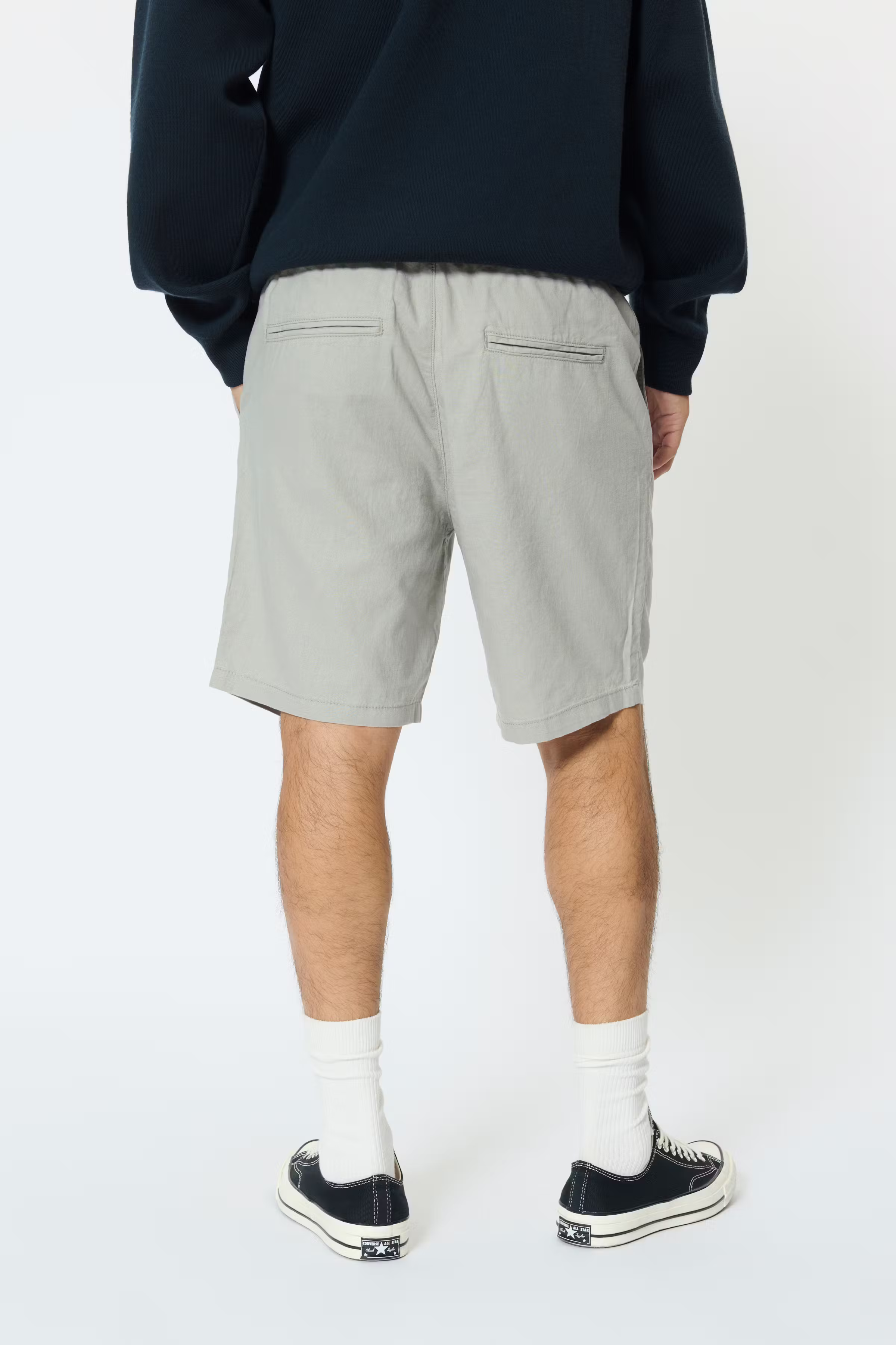 MAbarton linnenshorts LOOKBOOK BACK 30206032-164703