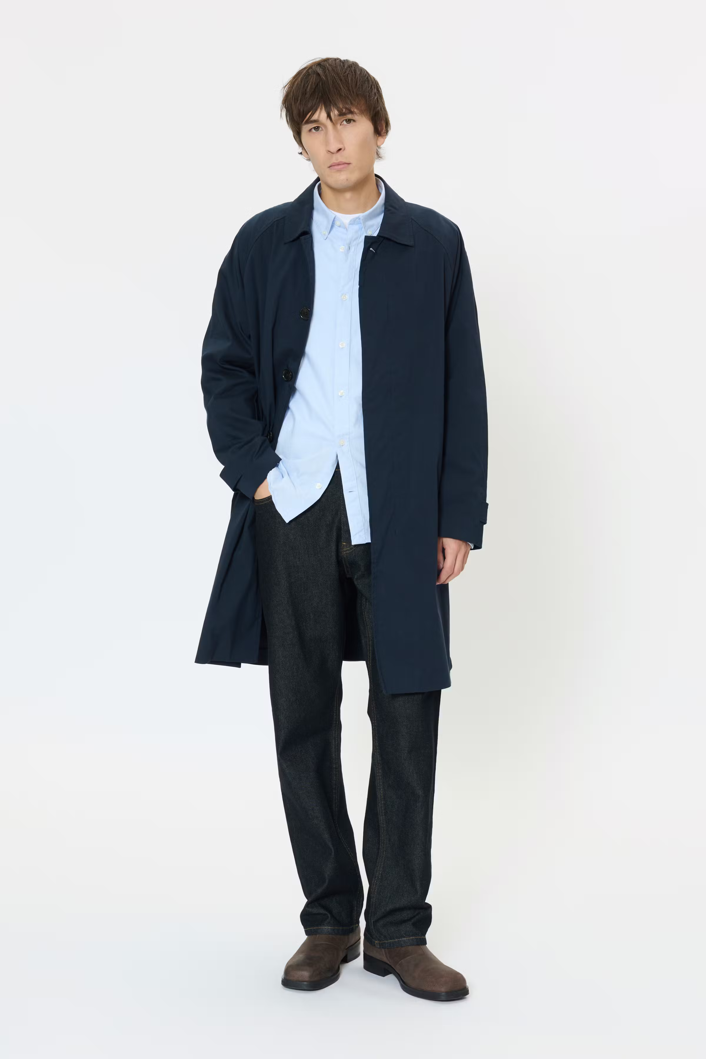 MAelijah M73 Coat LOOKBOOK FRONT 30207134-194011