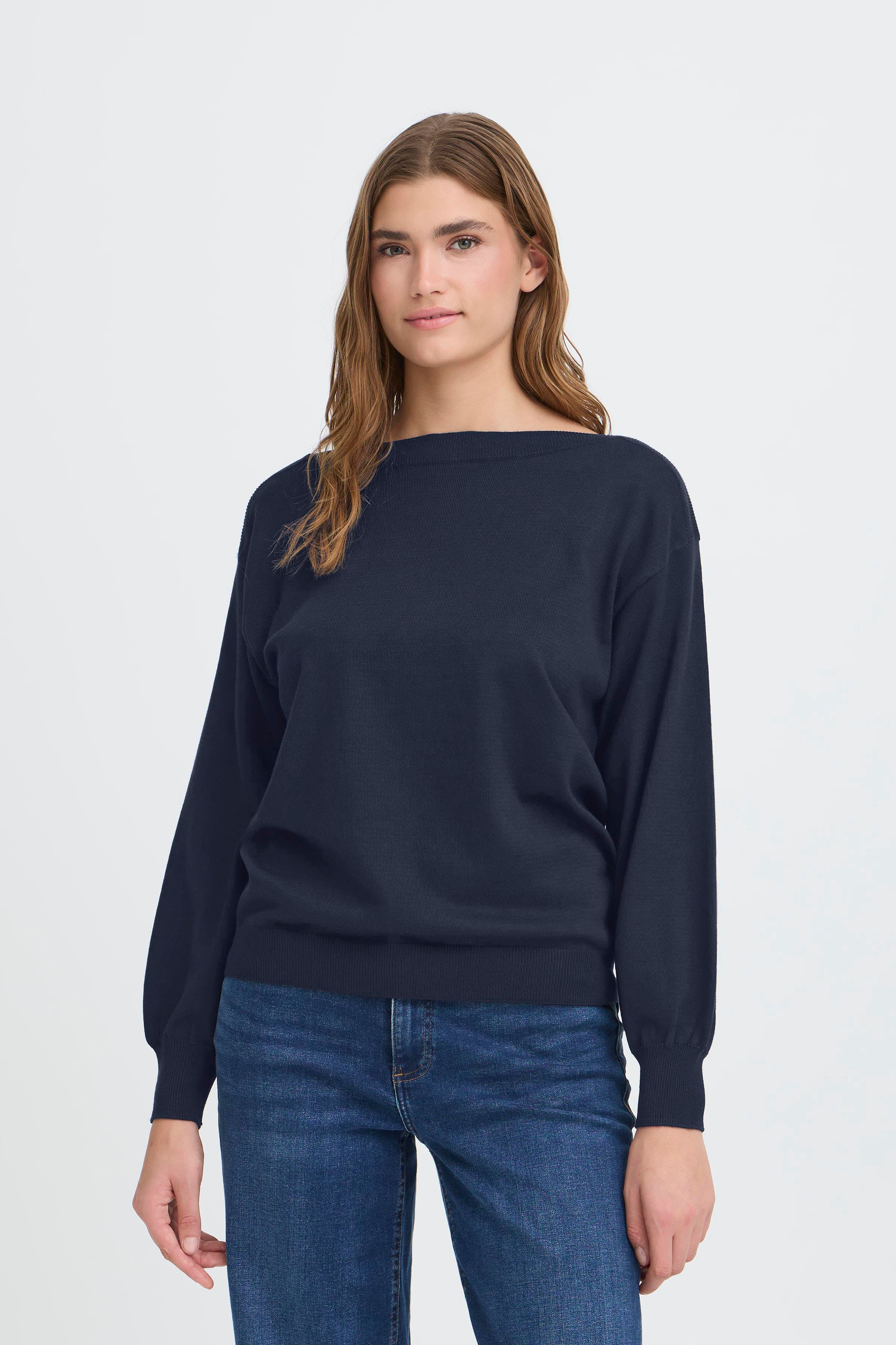 IHLULS Boat neck Pullover LOOKBOOK FRONT 20125811-194010