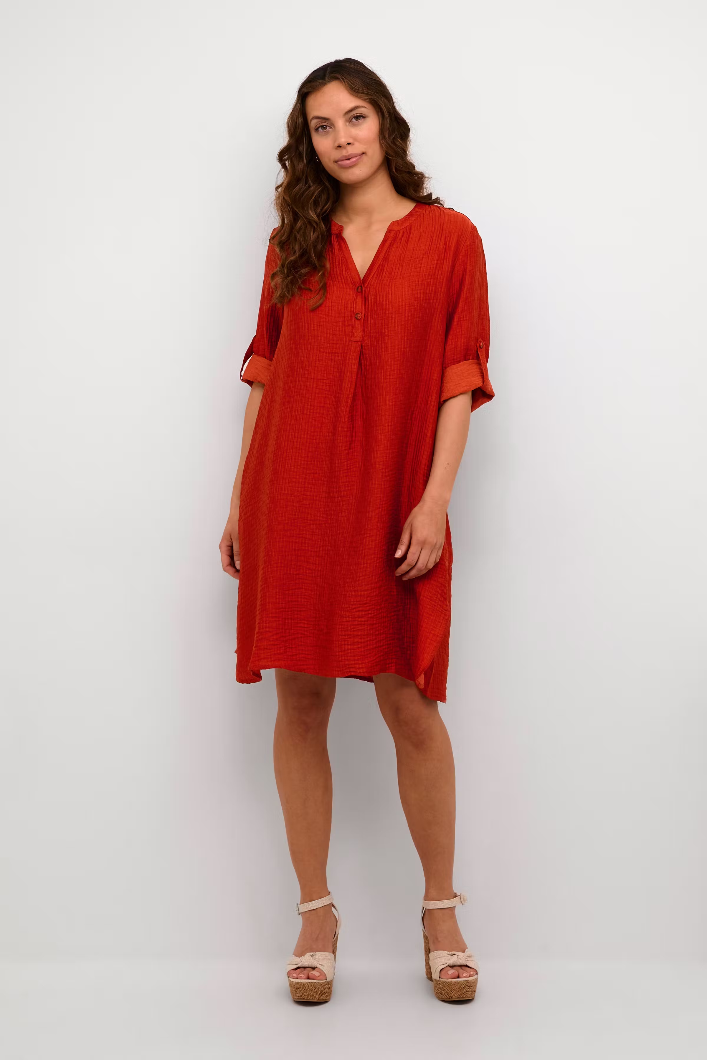 CRWilma Kjole LOOKBOOK FRONT 10611705-62460