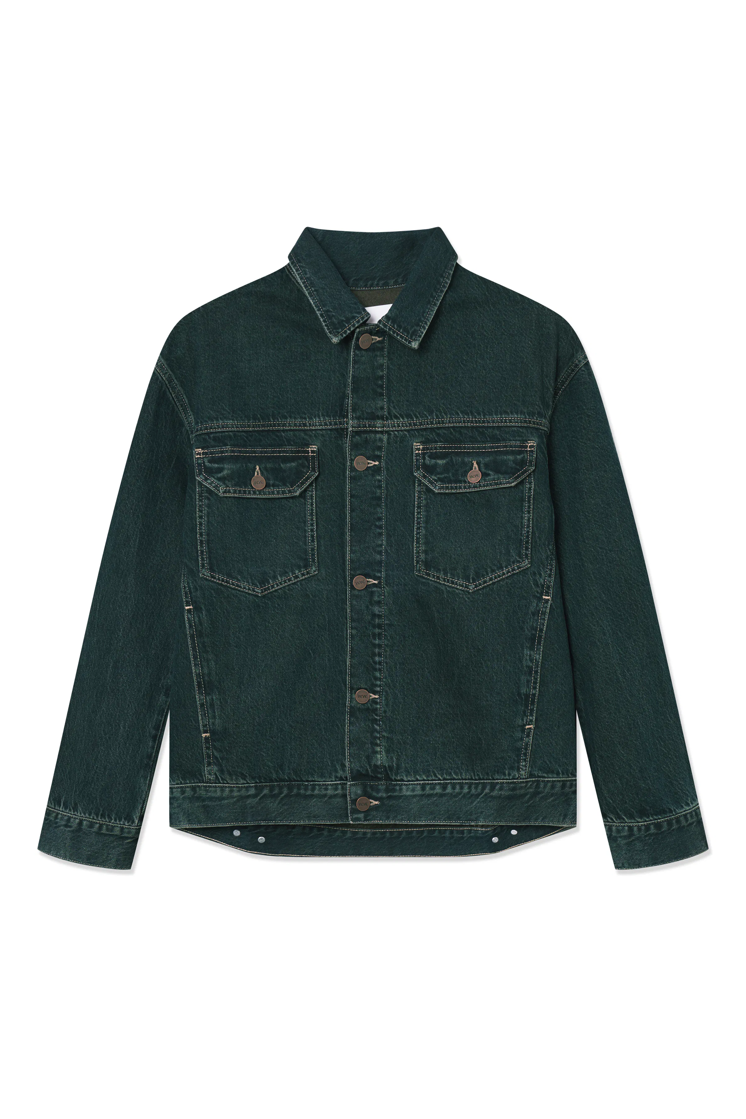 WWStefan Worker Jacket in camo drops / nature cotton | WoodWood