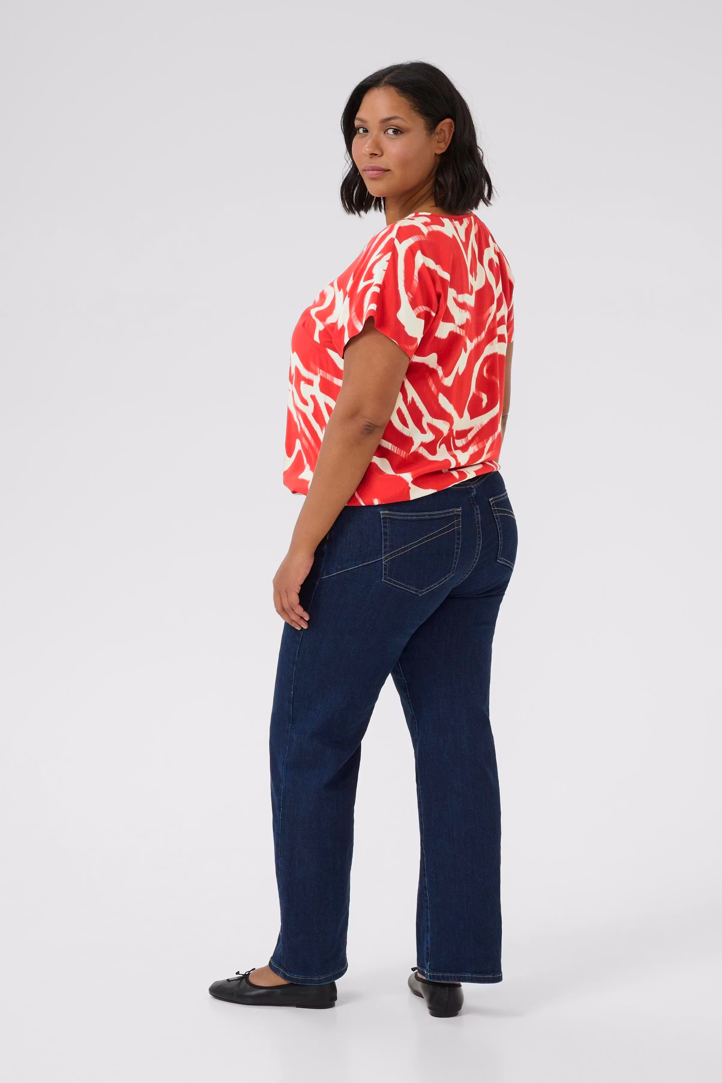 KCmaren Bluse LOOKBOOK BACK 10583404-107924