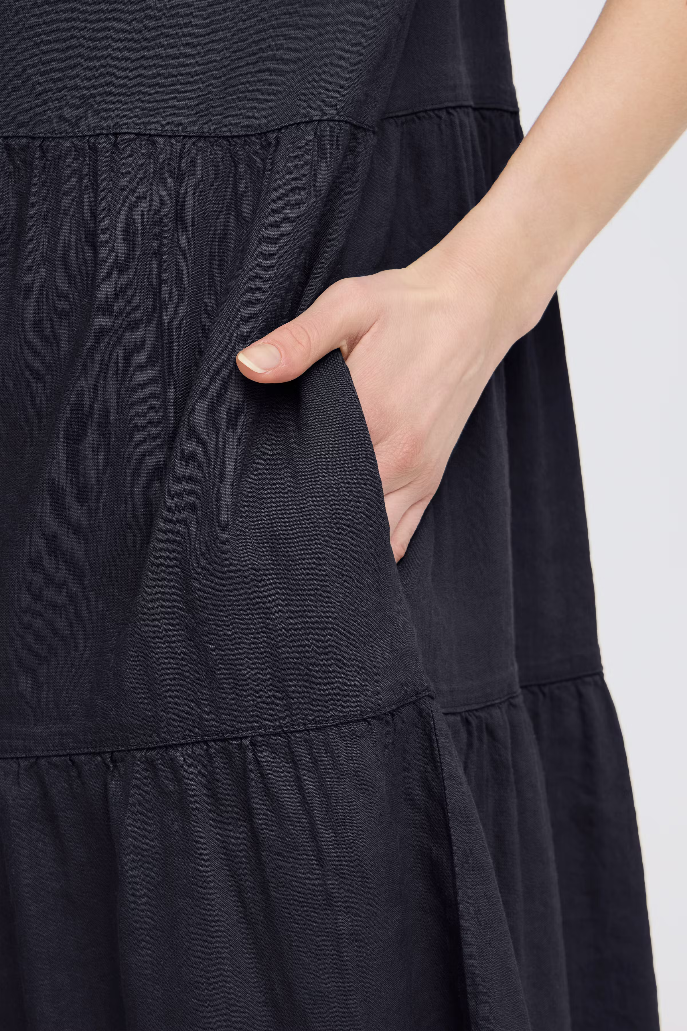 PZLUCA Kjole LOOKBOOK DETAIL 50210440-194020