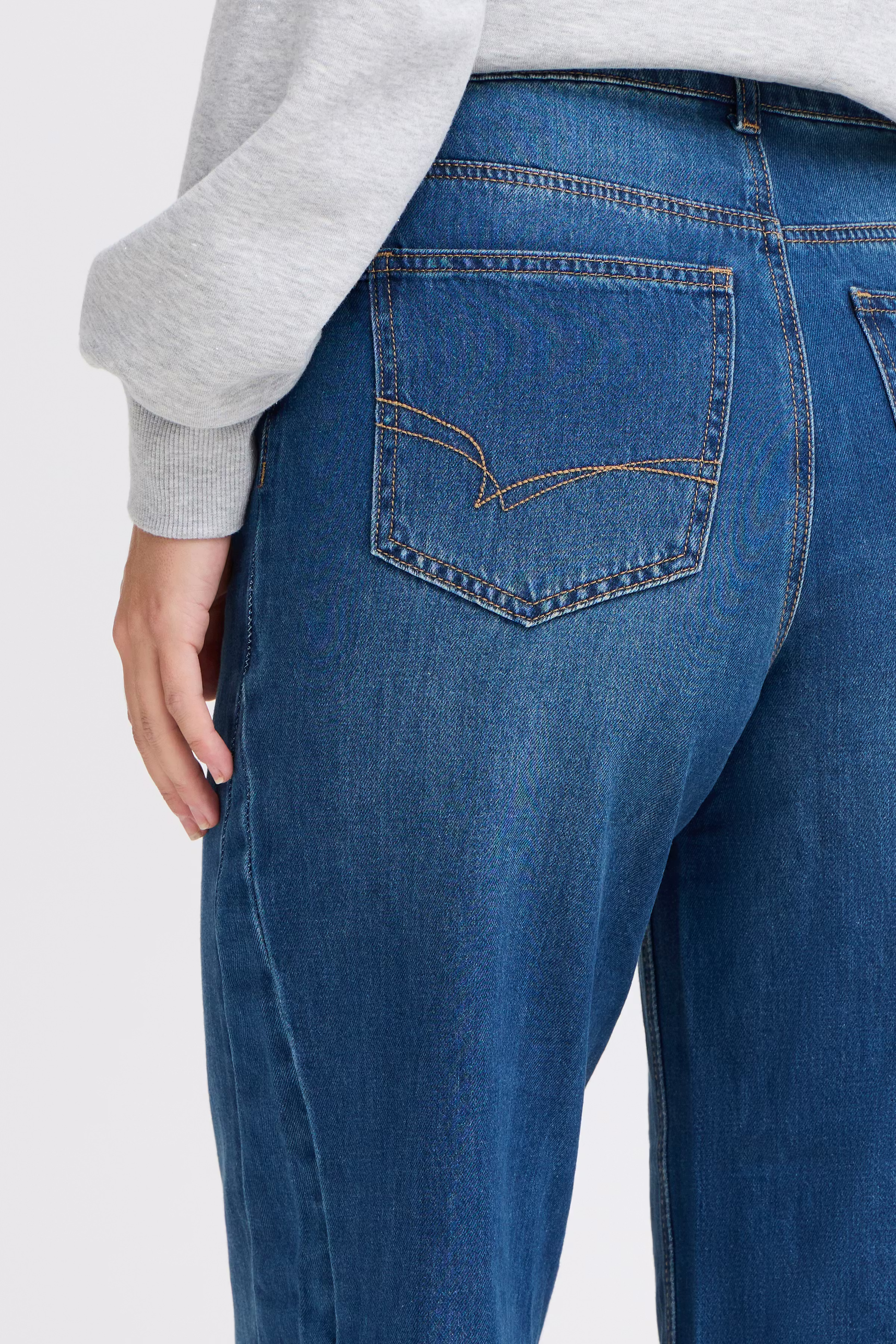 PZINGRID HW Jeans Wide Leg LOOKBOOK DETAIL 50208612-200005