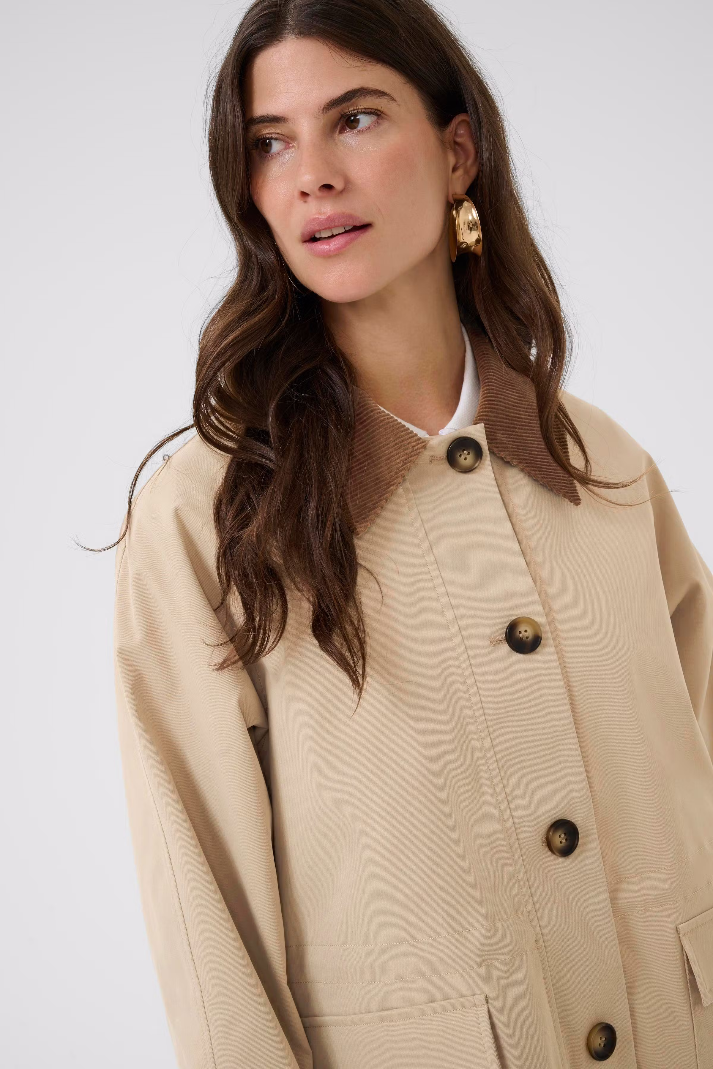CRJaxy Trenchcoat LOOKBOOK DETAIL 10614585-161213