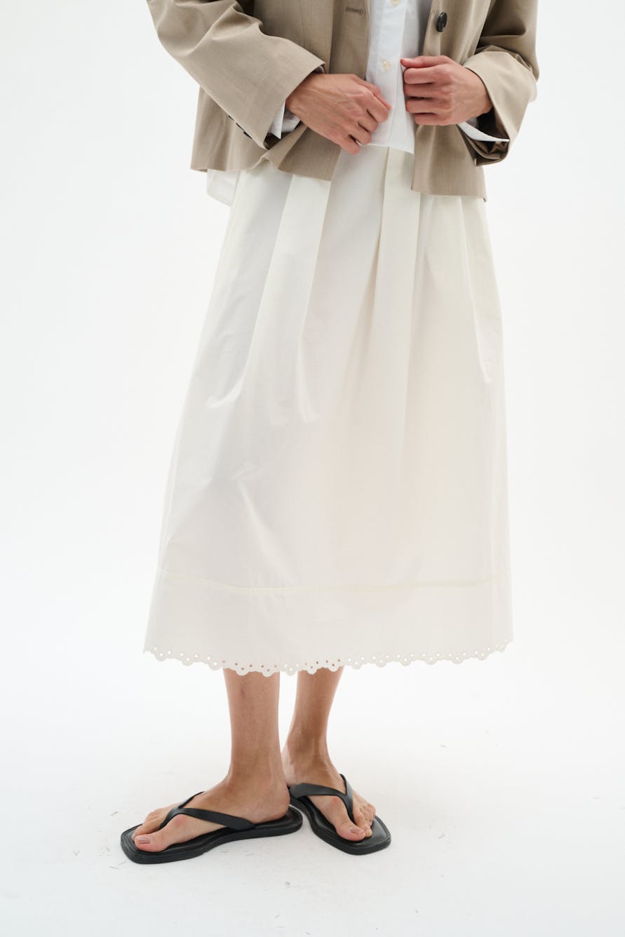 LIAIW POPLIN Skjørt LOCATION NONE 30112358-110701