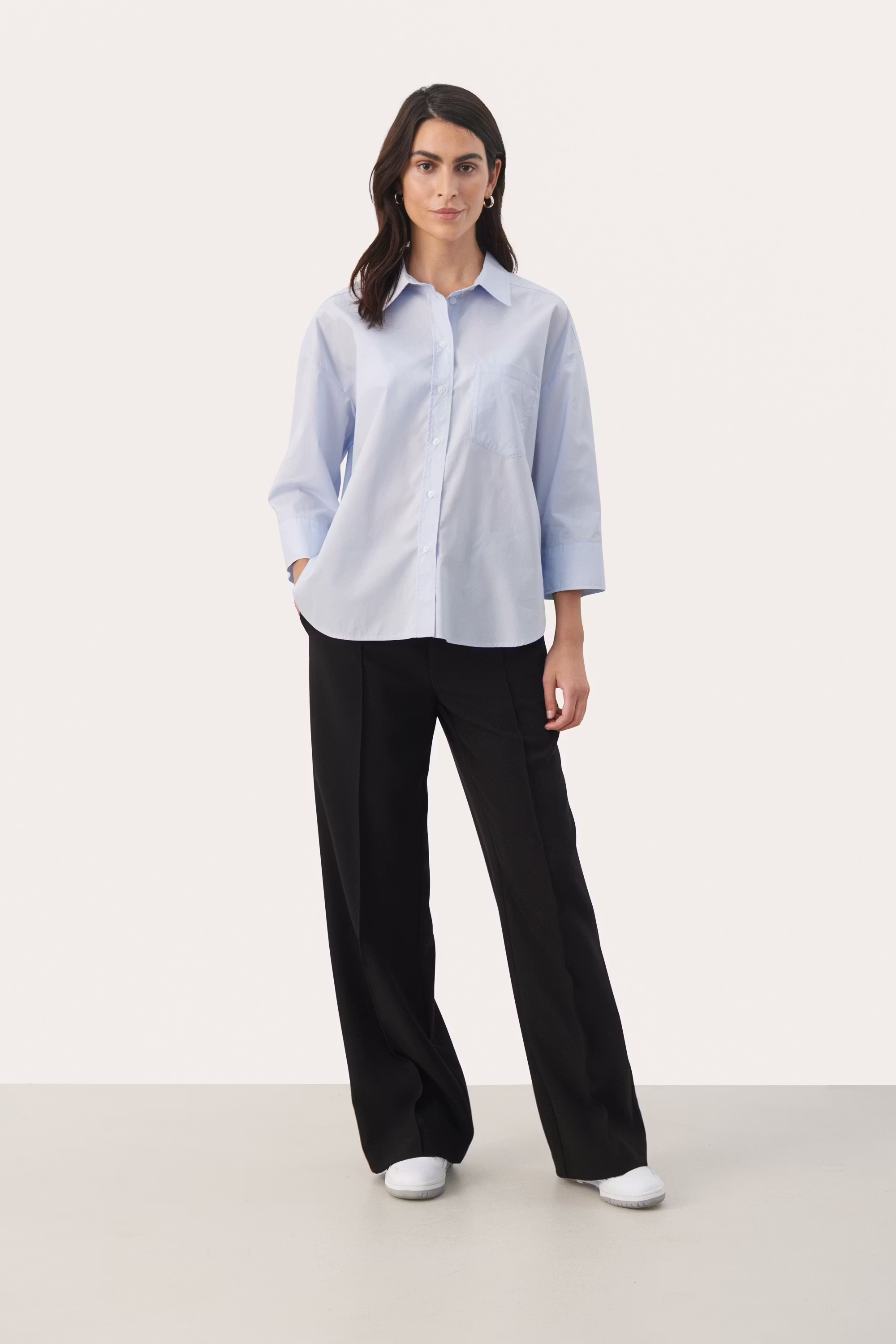 EvamariPW Skjorta LOOKBOOK FRONT 30308424-144110