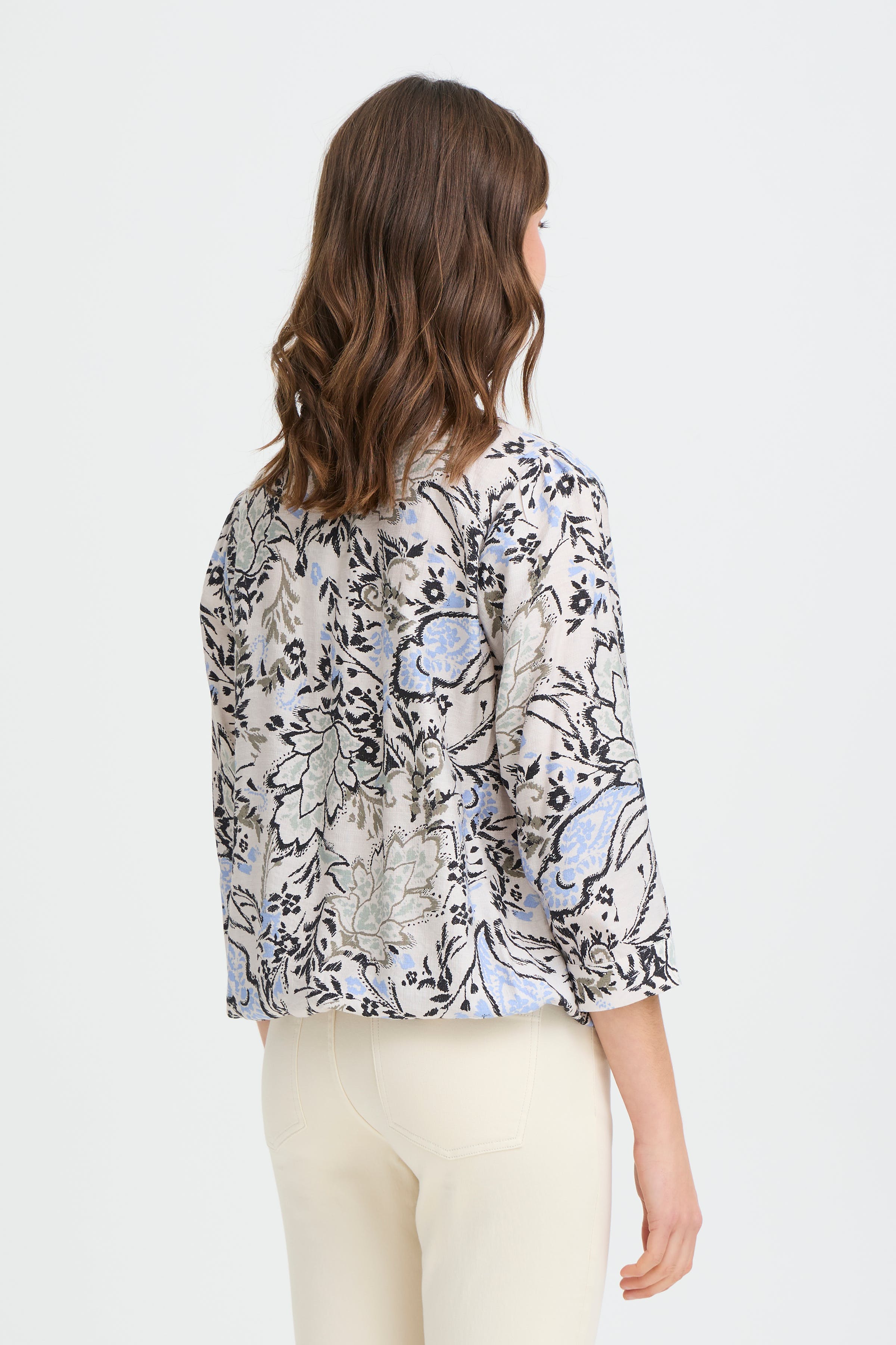 FRARIANA Blouse LOOKBOOK BACK 20617659-900006113