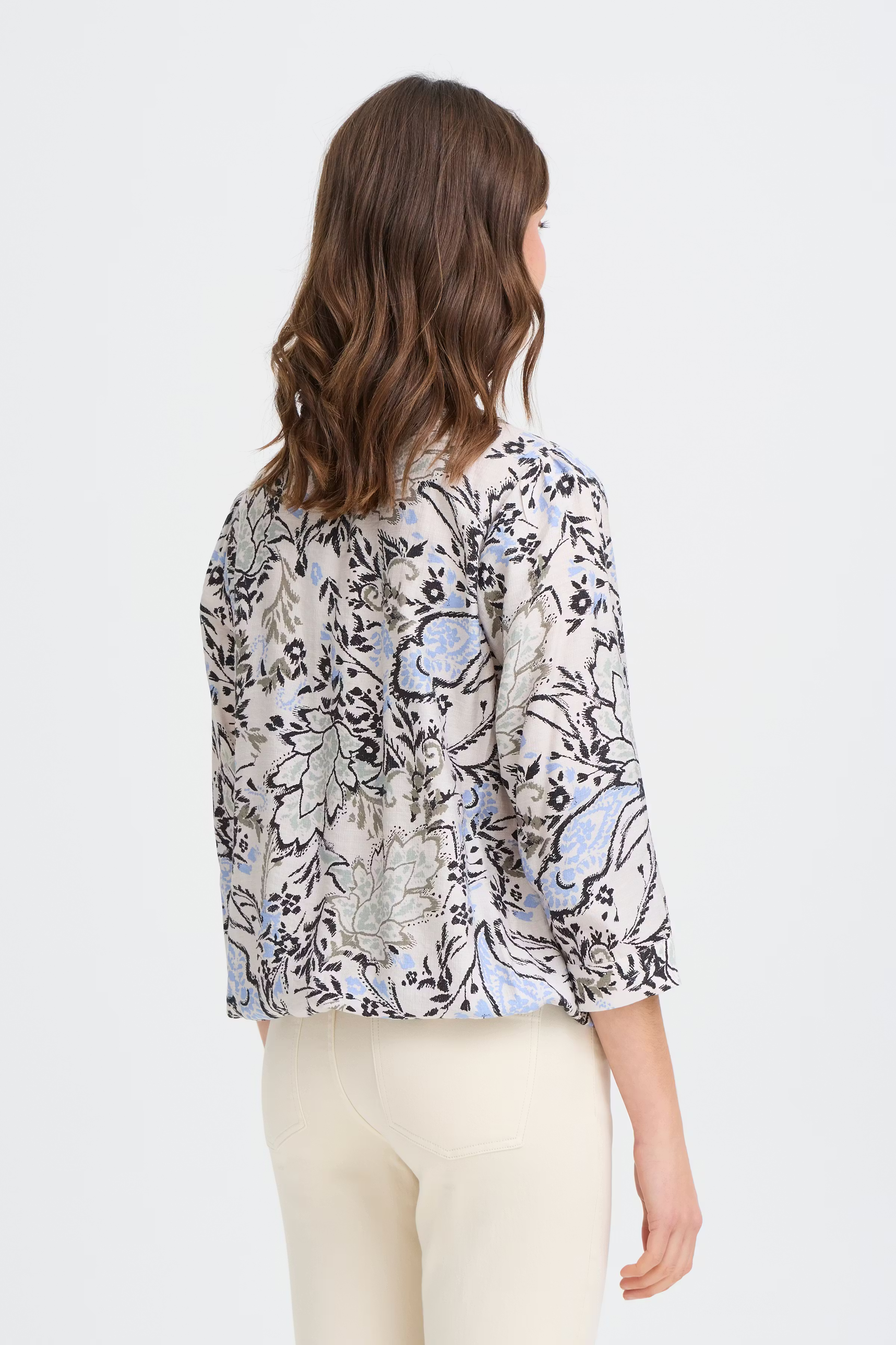 FRARIANA Blouse LOOKBOOK BACK 20617659-900006113