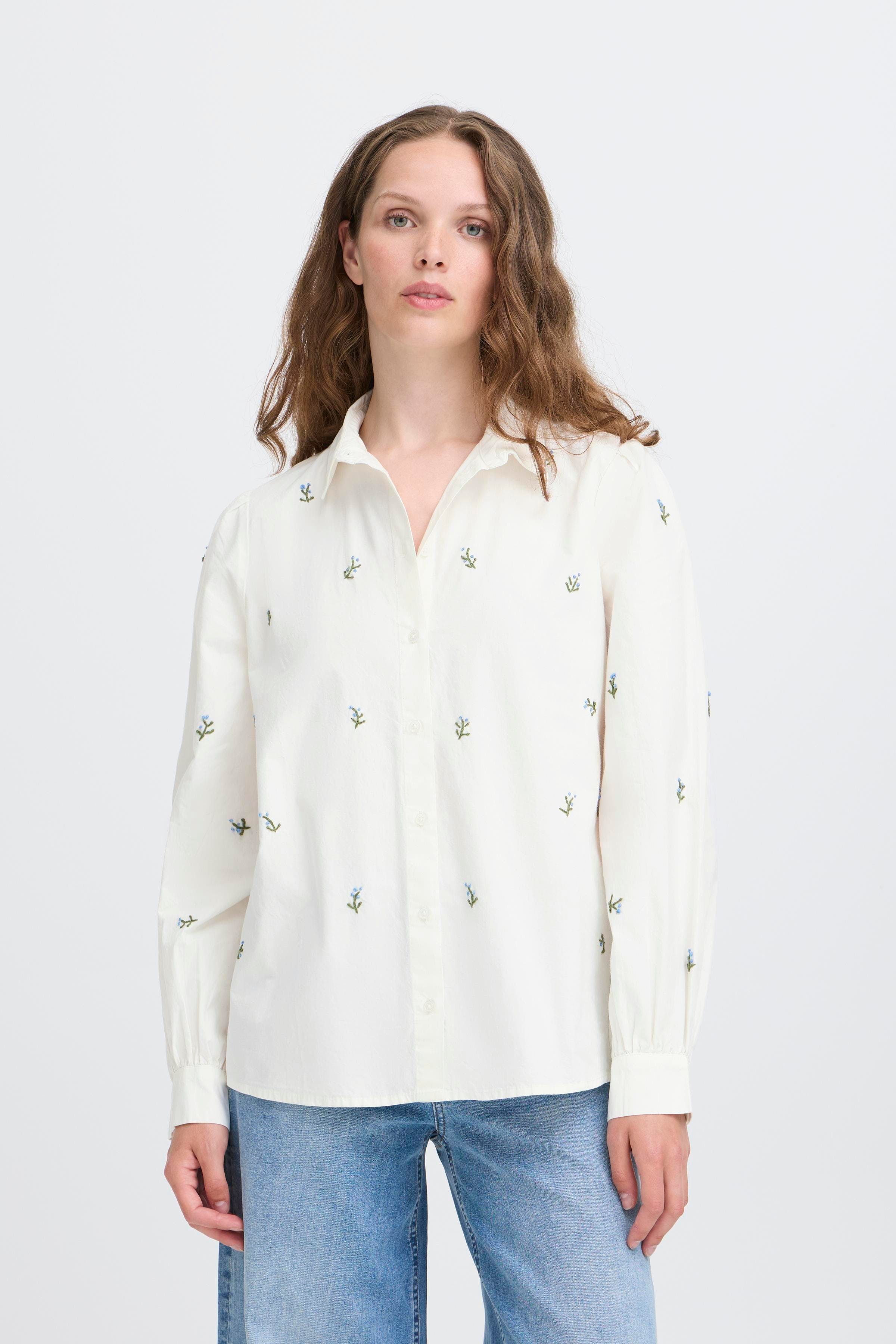 IHSANAZ Skjorta LOOKBOOK FRONT 20124122-900000311