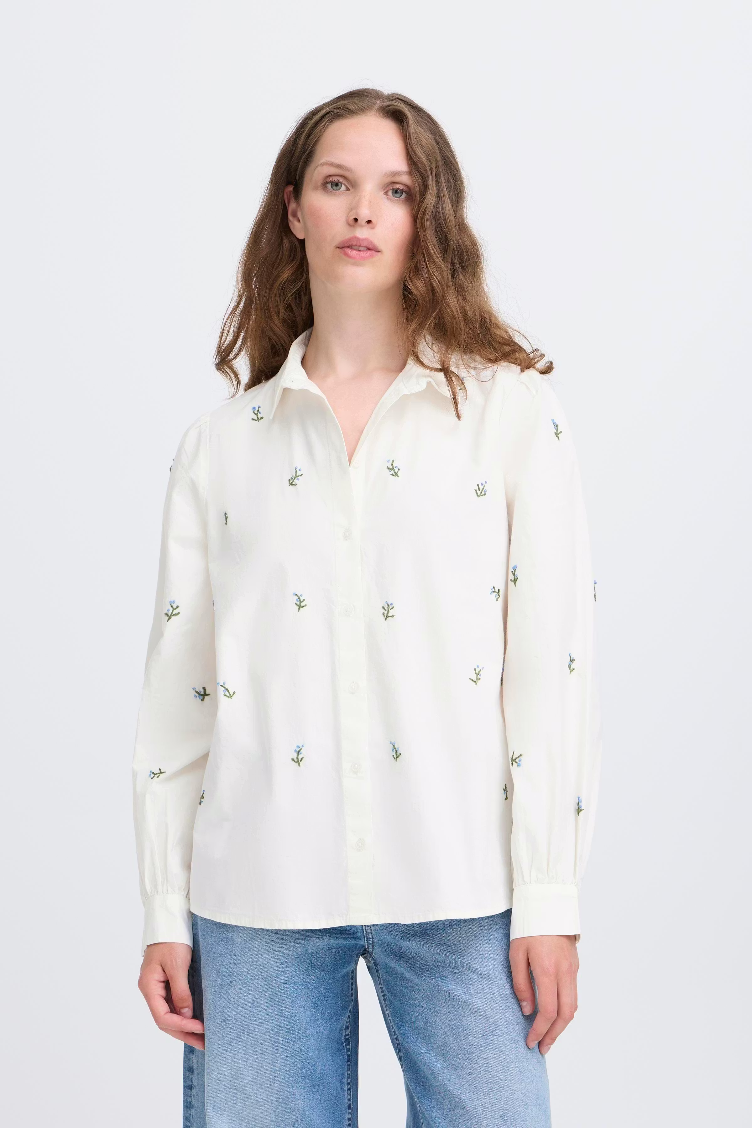 IHSANAZ Skjorte LOOKBOOK FRONT 20124122-900000311