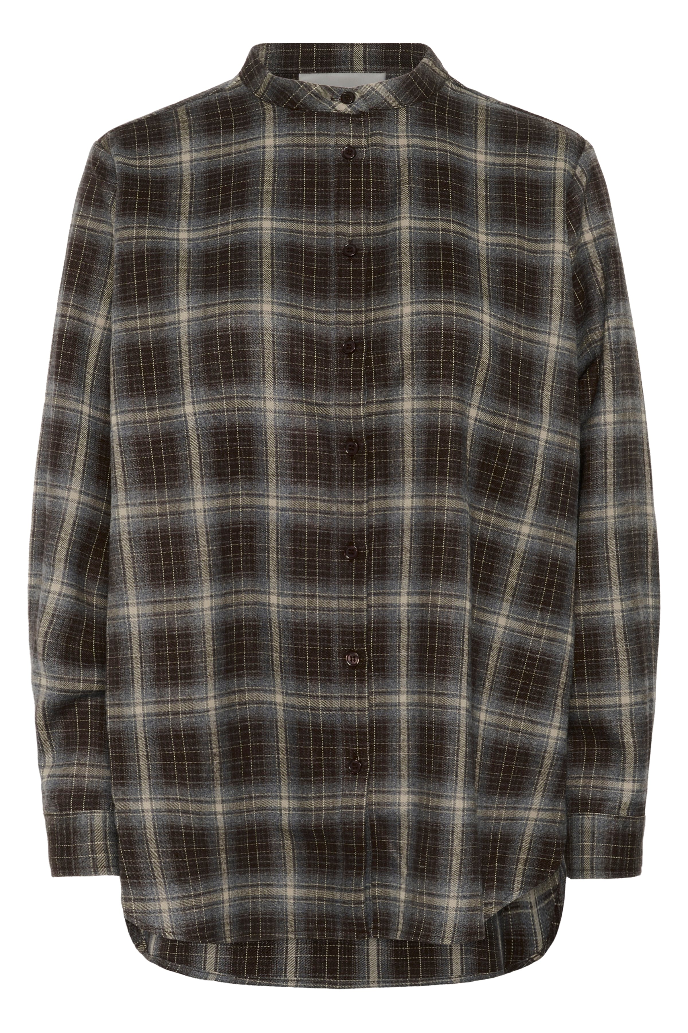 MarlyMW Plaid Shirt PACK FRONT 10705235-108259