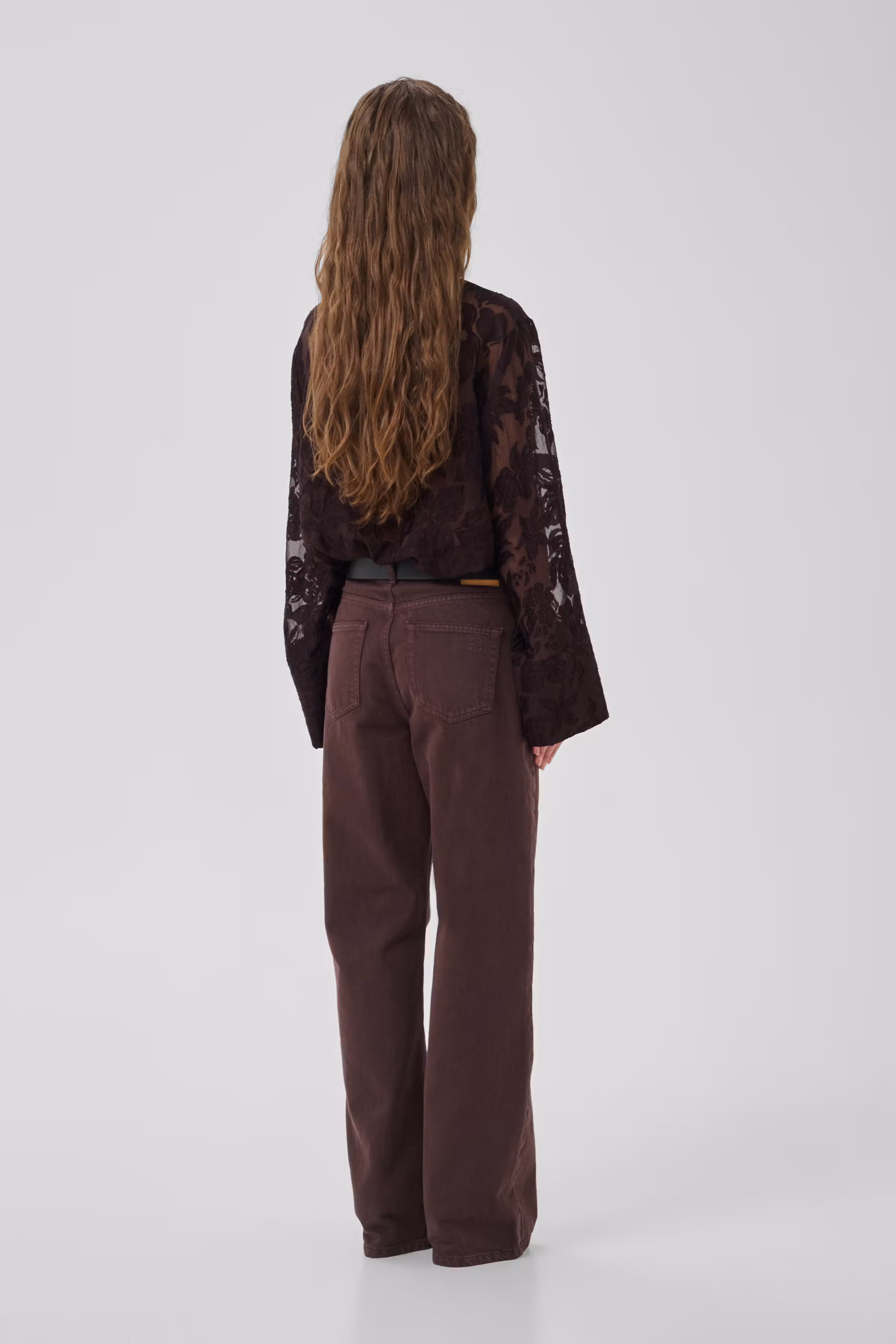 MWEnya Spitzenbluse LOOKBOOK BACK 10705752-1000133