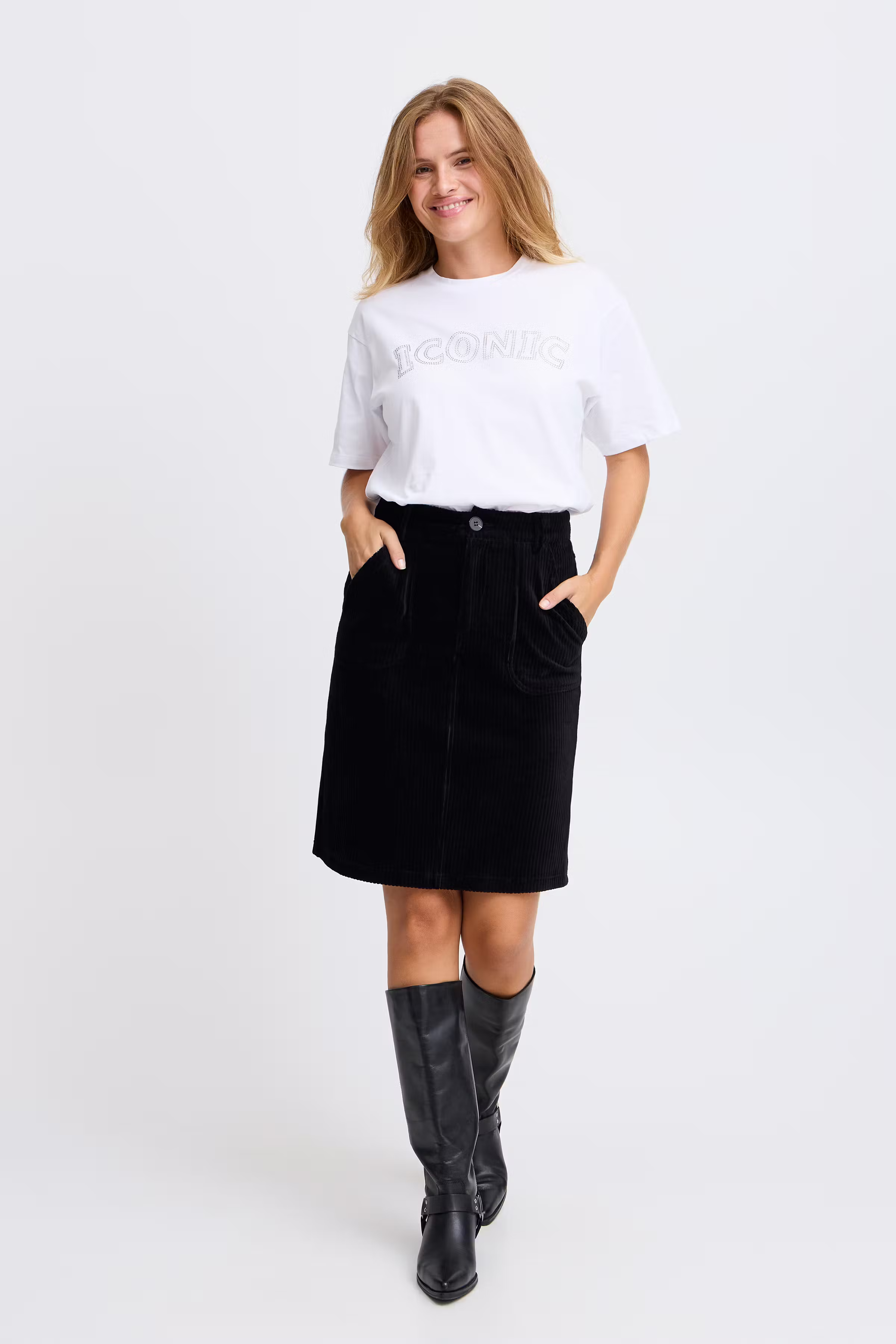 PZCAMILIA Skirt LOOKBOOK FRONT 50208929-193911