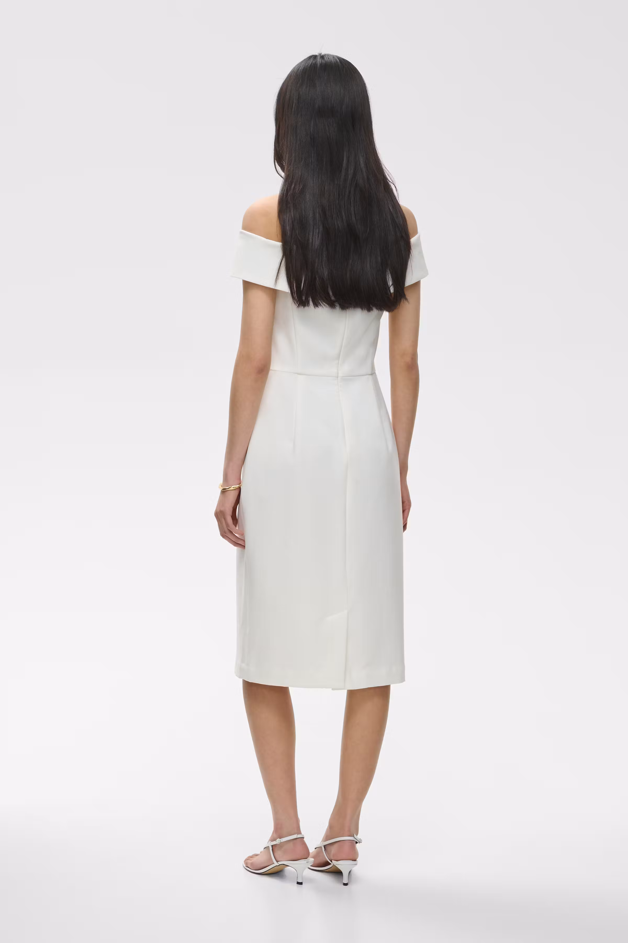 IOMAREN Dress LOOKBOOK BACK 30600733-WH010