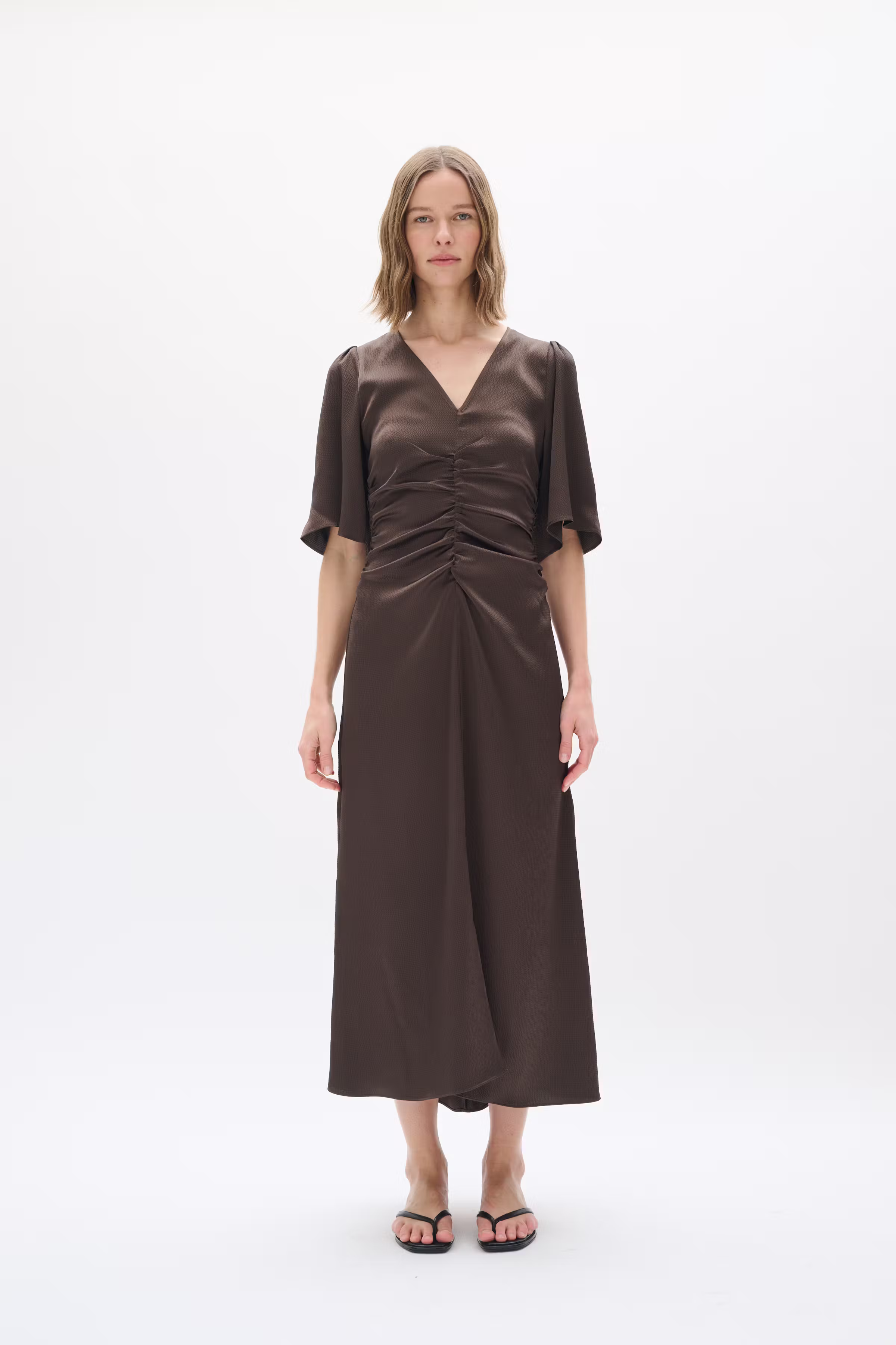 SendraIW Fitted Kleid LOOKBOOK FRONT 30110791-190910