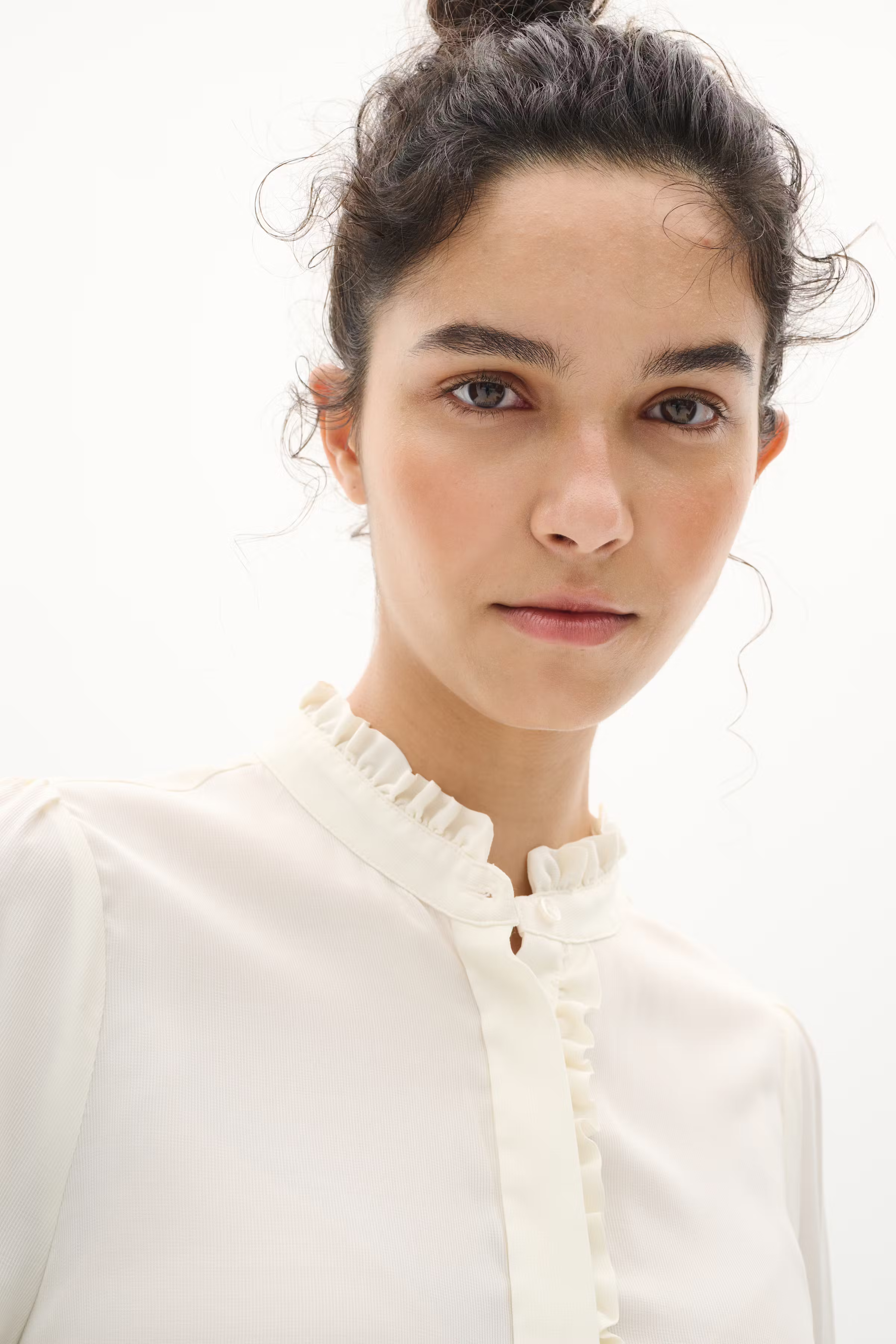 VidenzoIW Skjorte LOOKBOOK DETAIL 30110737-110701