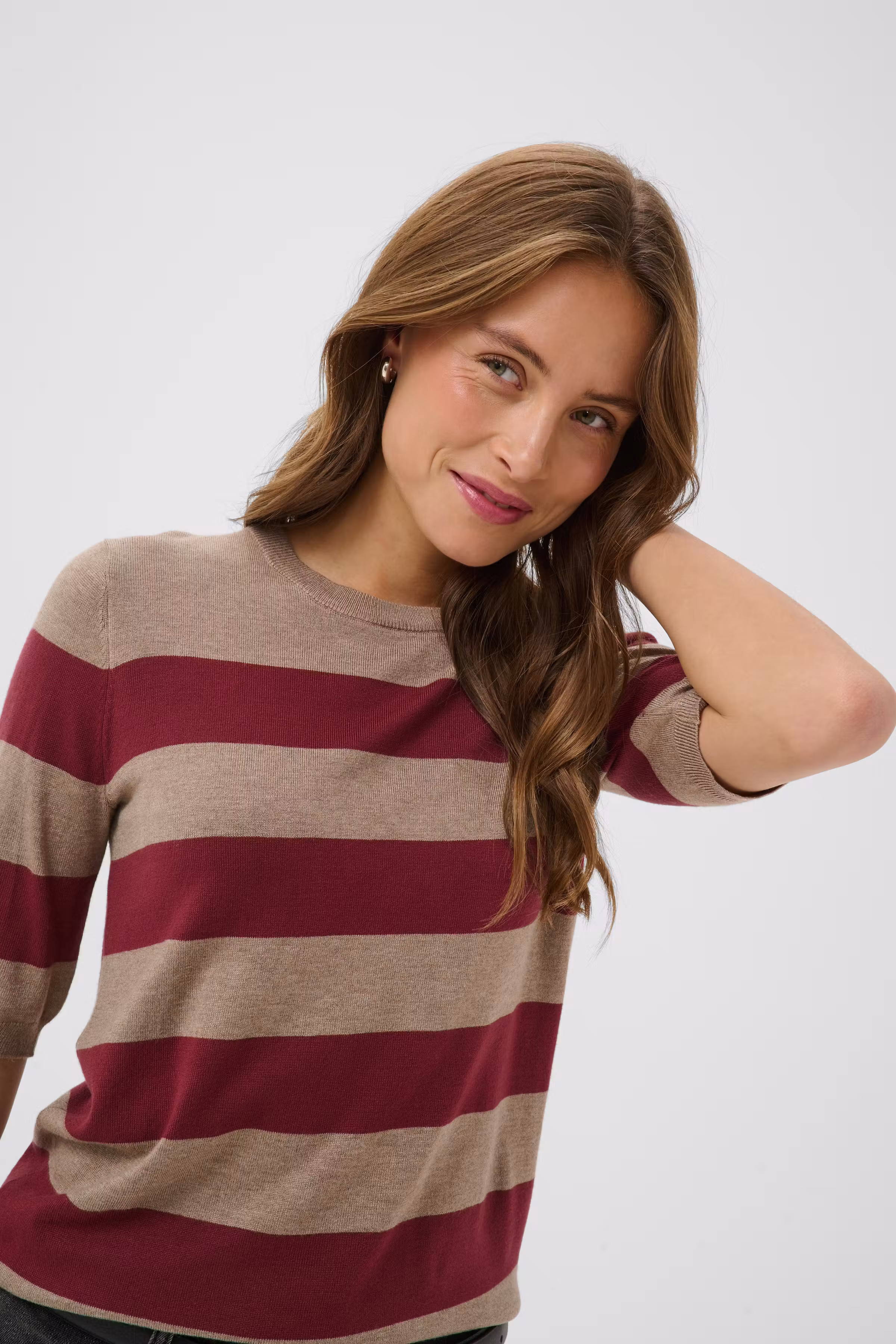 KAlizza Gestreiftes Pullover LOOKBOOK DETAIL 10508410-1000644