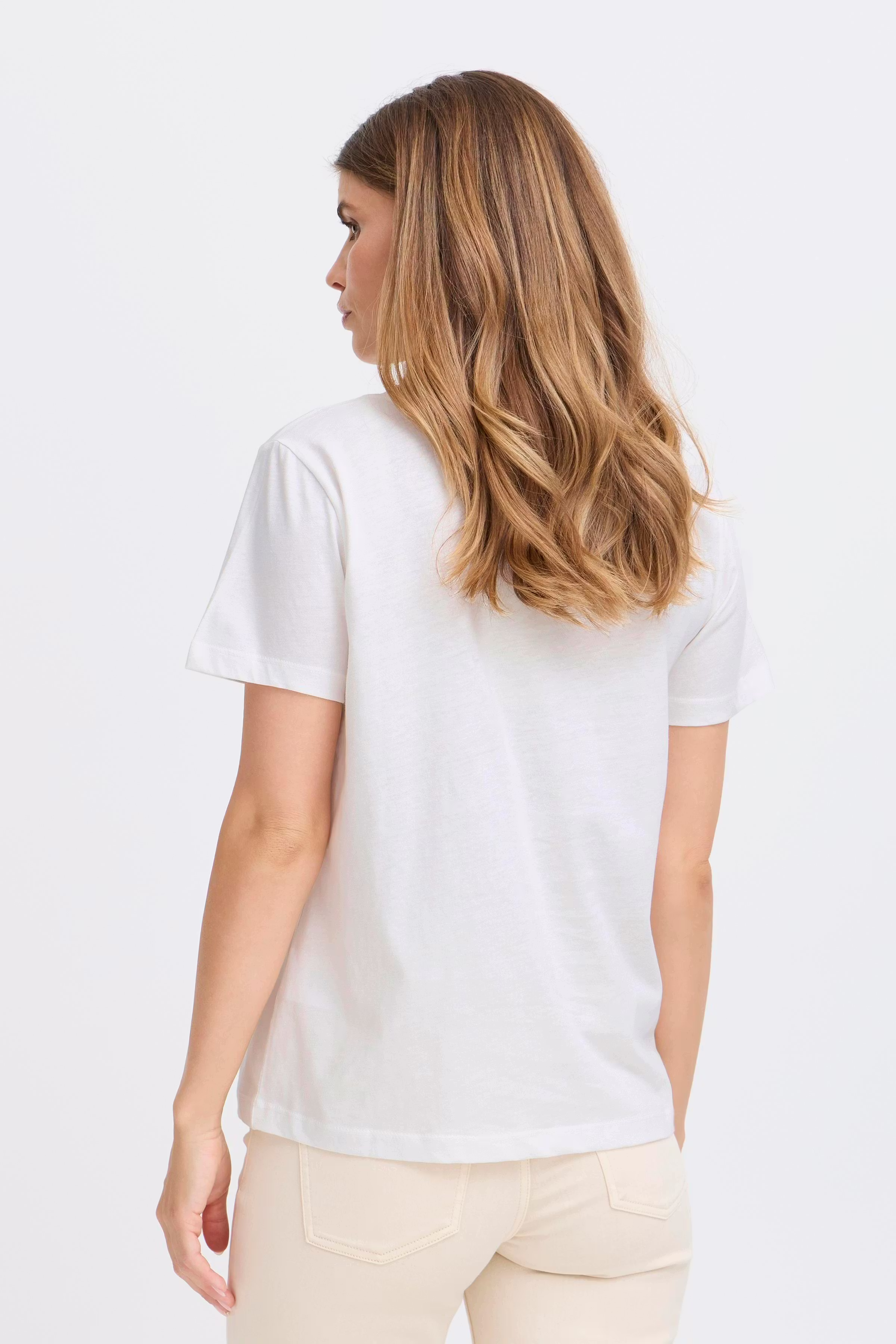 FRJENO T-shirt LOOKBOOK BACK 20616318-205589