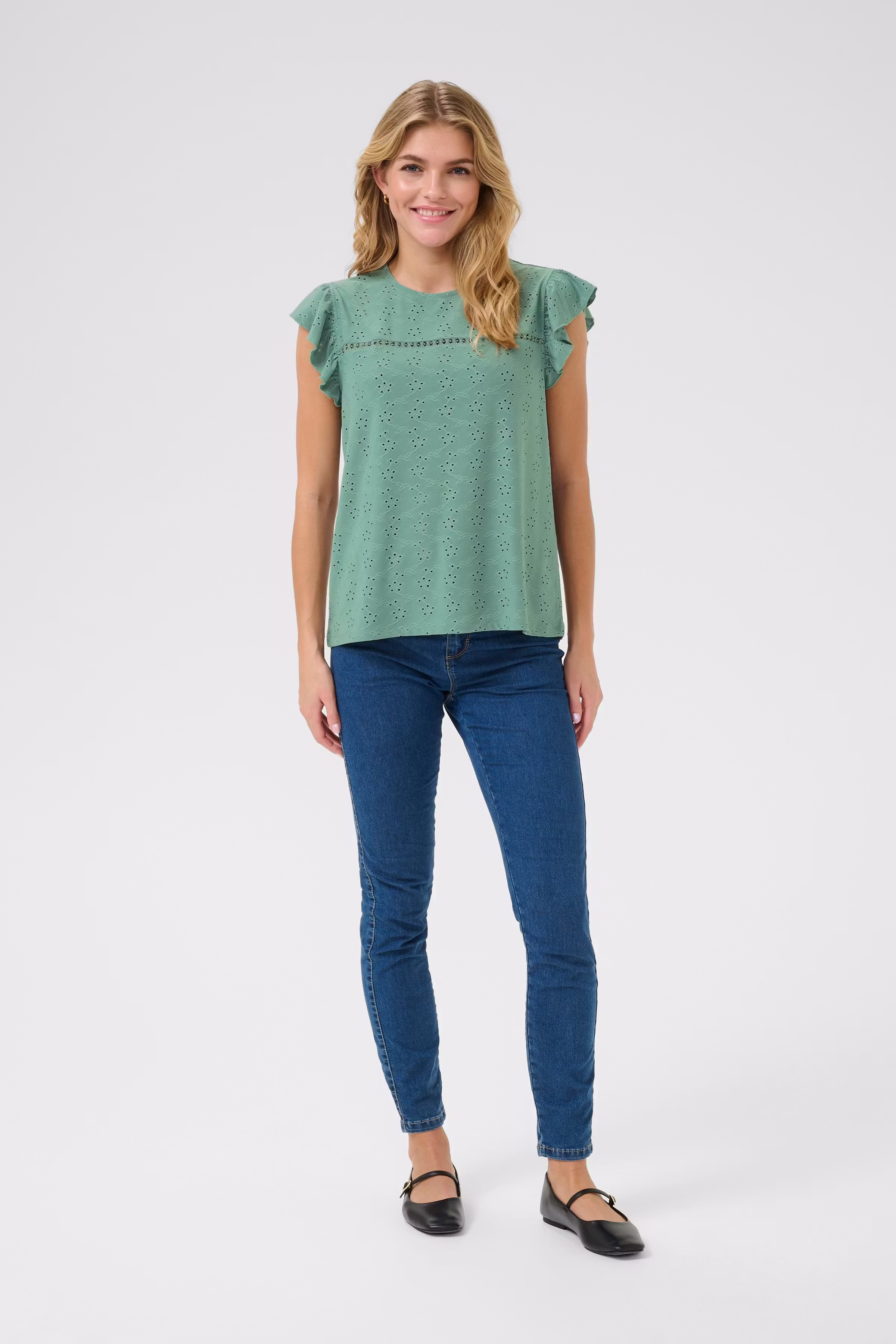 KAtyra Bluse LOOKBOOK FRONT 10510402-108102