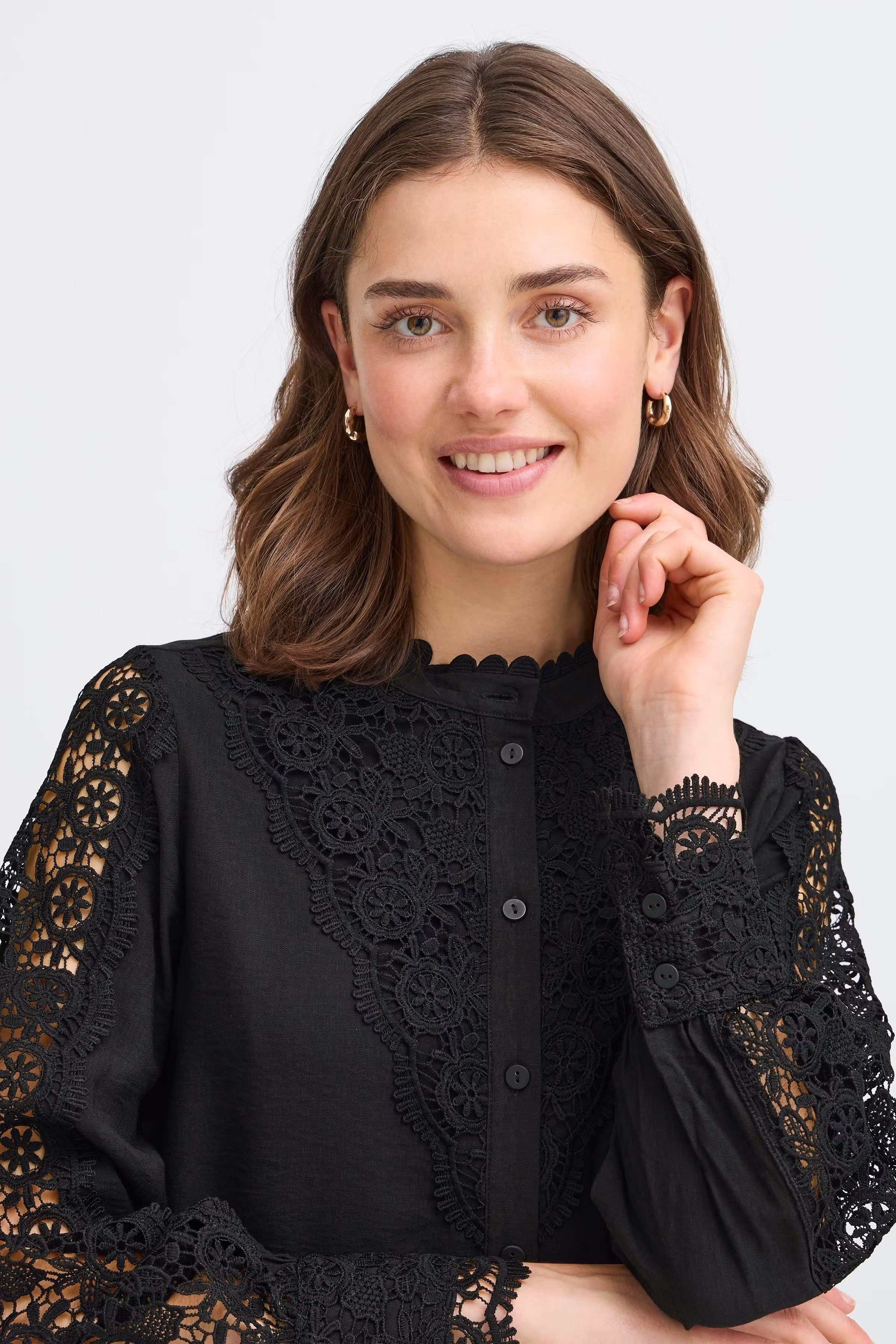 FRBLONDIE Bluse LOOKBOOK DETAIL 20617033-194008