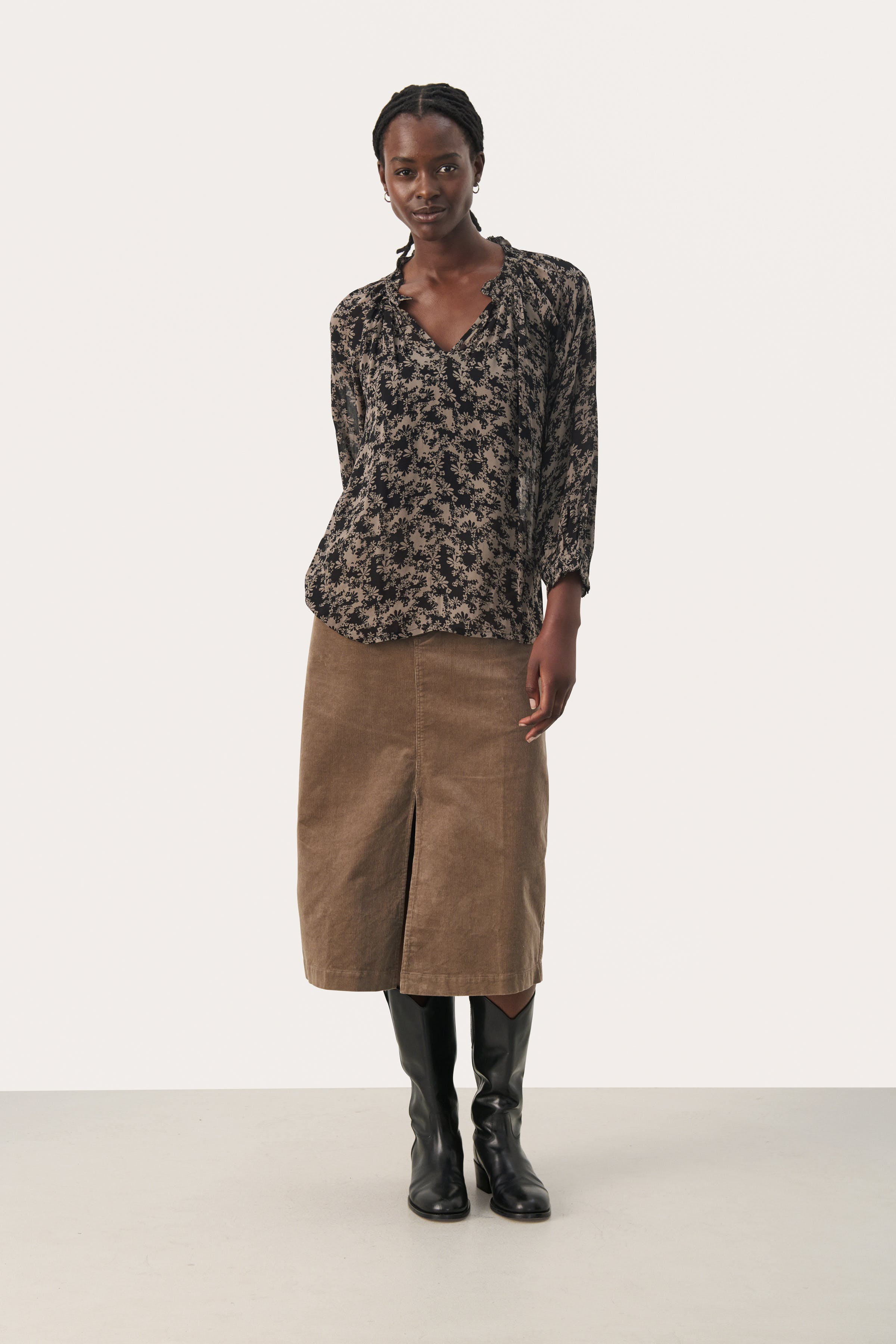 ElsiaPW Bluse LOOKBOOK FRONT 30308415-303450