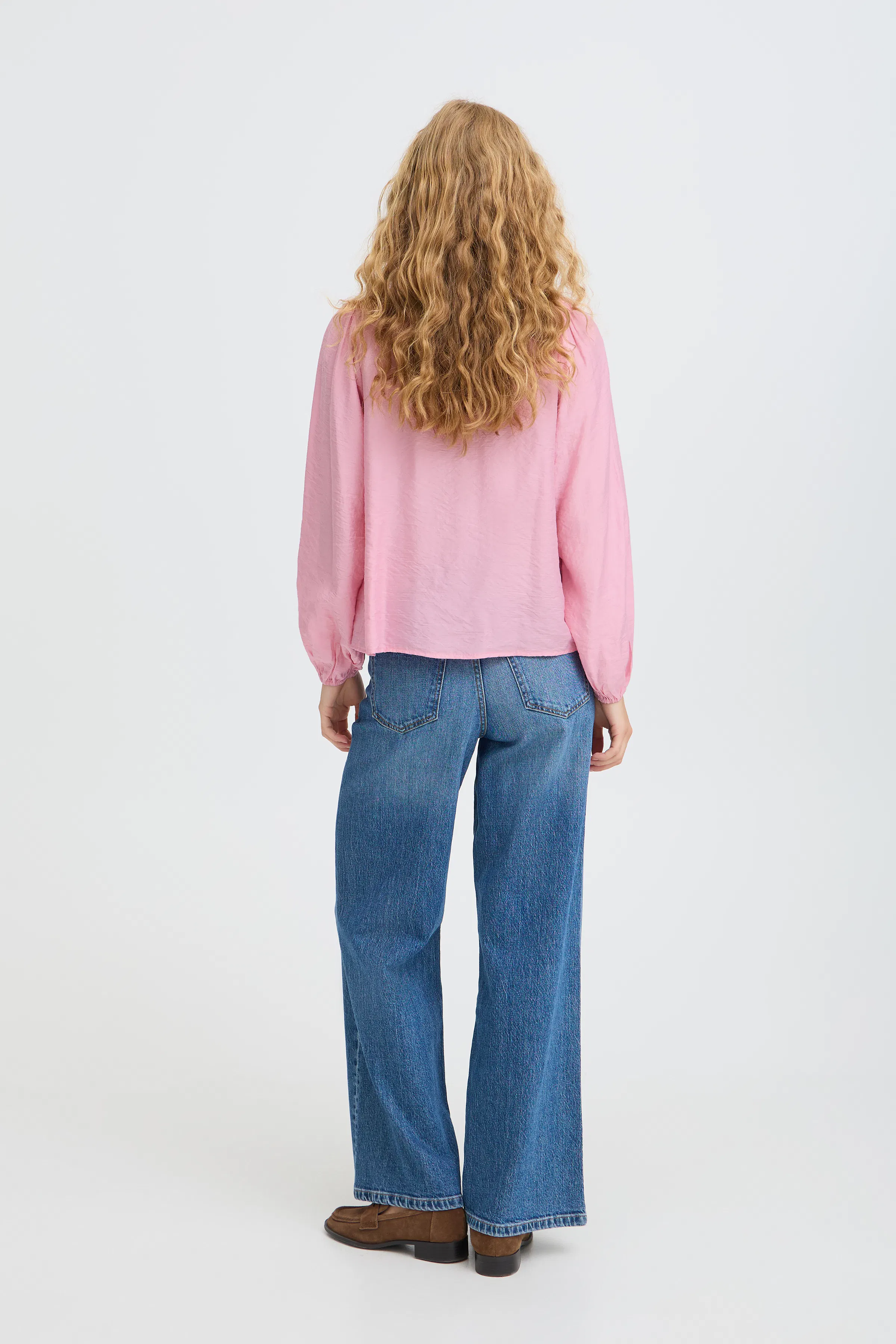 BYXFAITH Bluse LOOKBOOK BACK 20817299-142311
