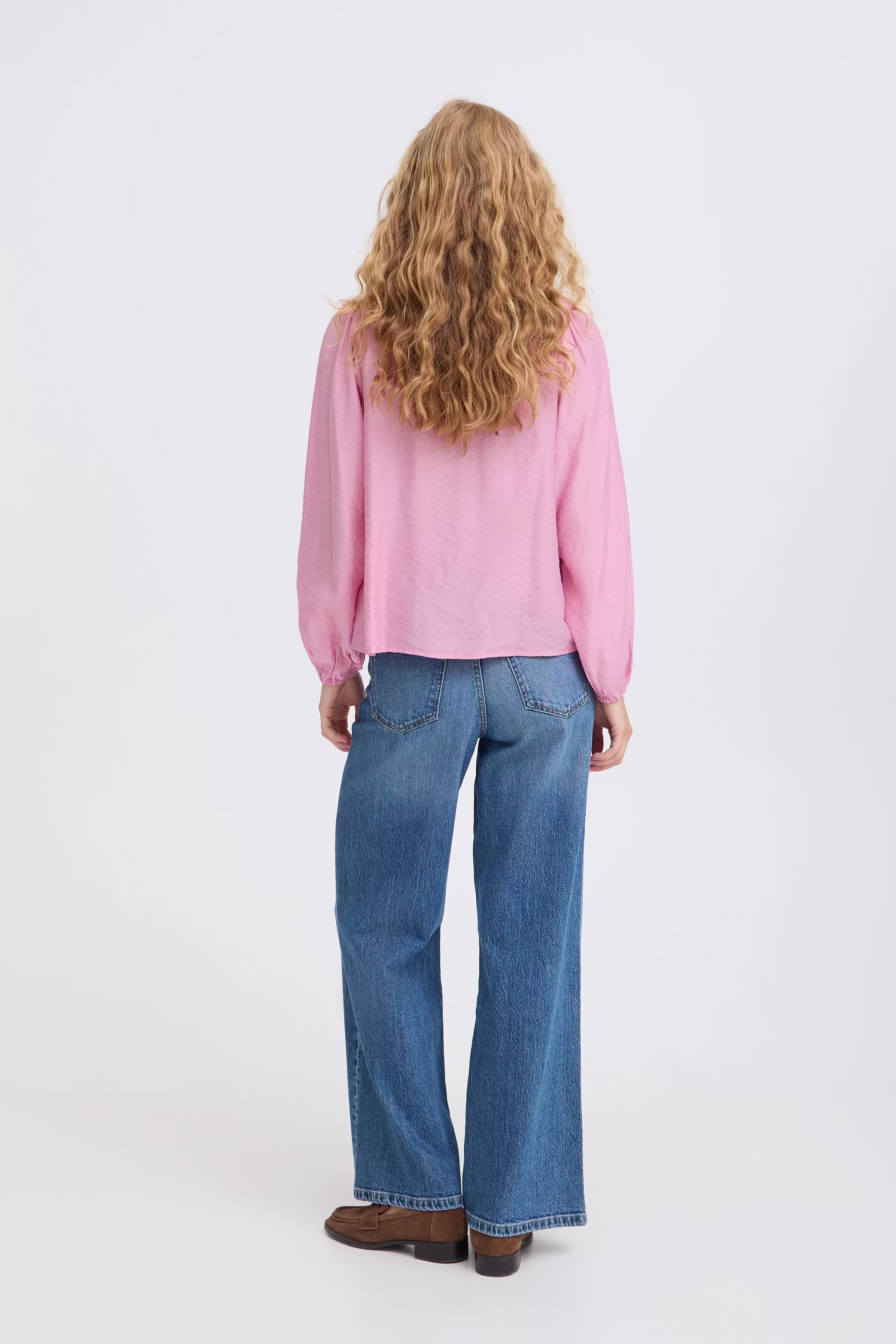 BYXFAITH Bluse LOOKBOOK BACK 20817299-142311