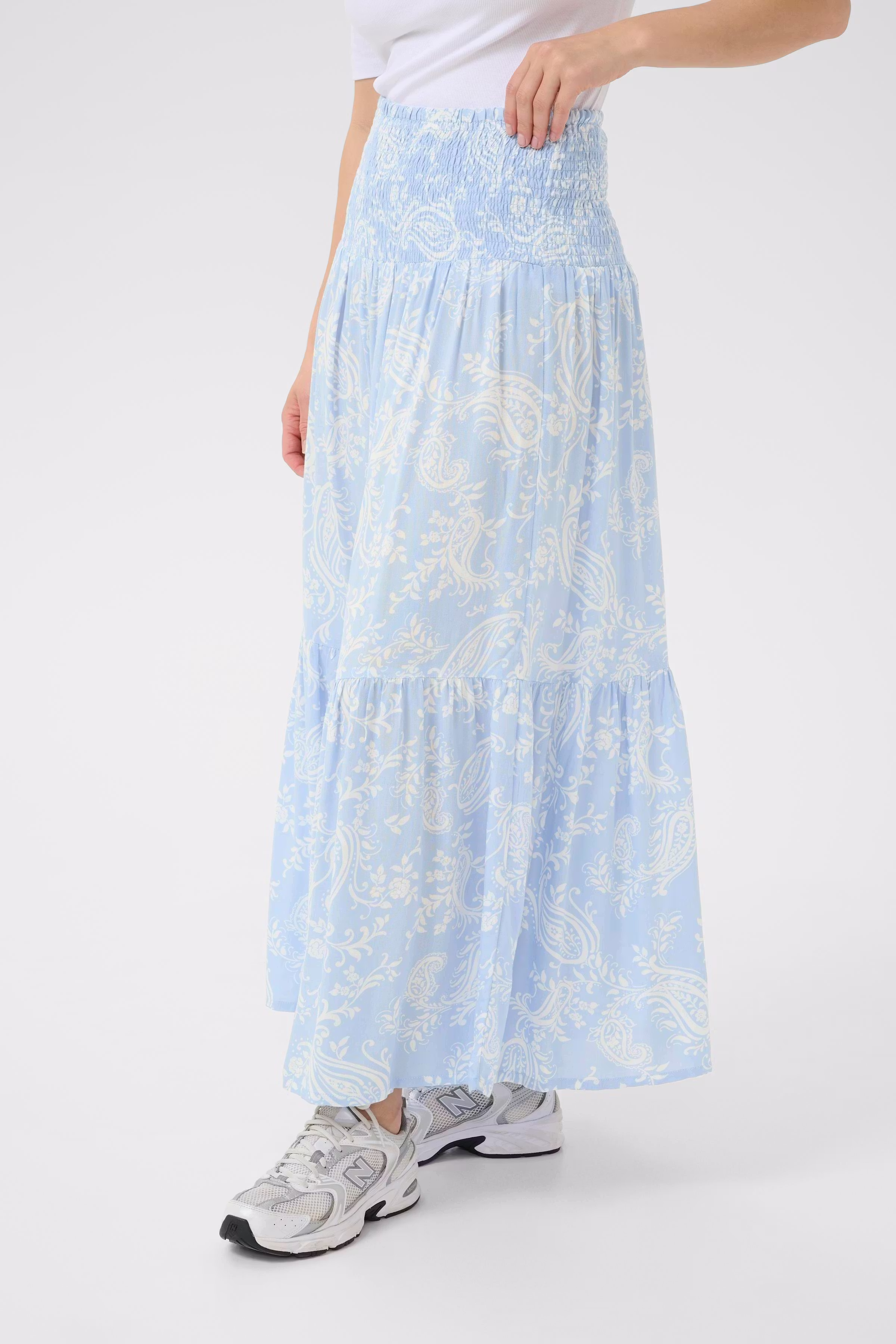 KAbeathe Skjørt LOOKBOOK FRONT 10510316-107907