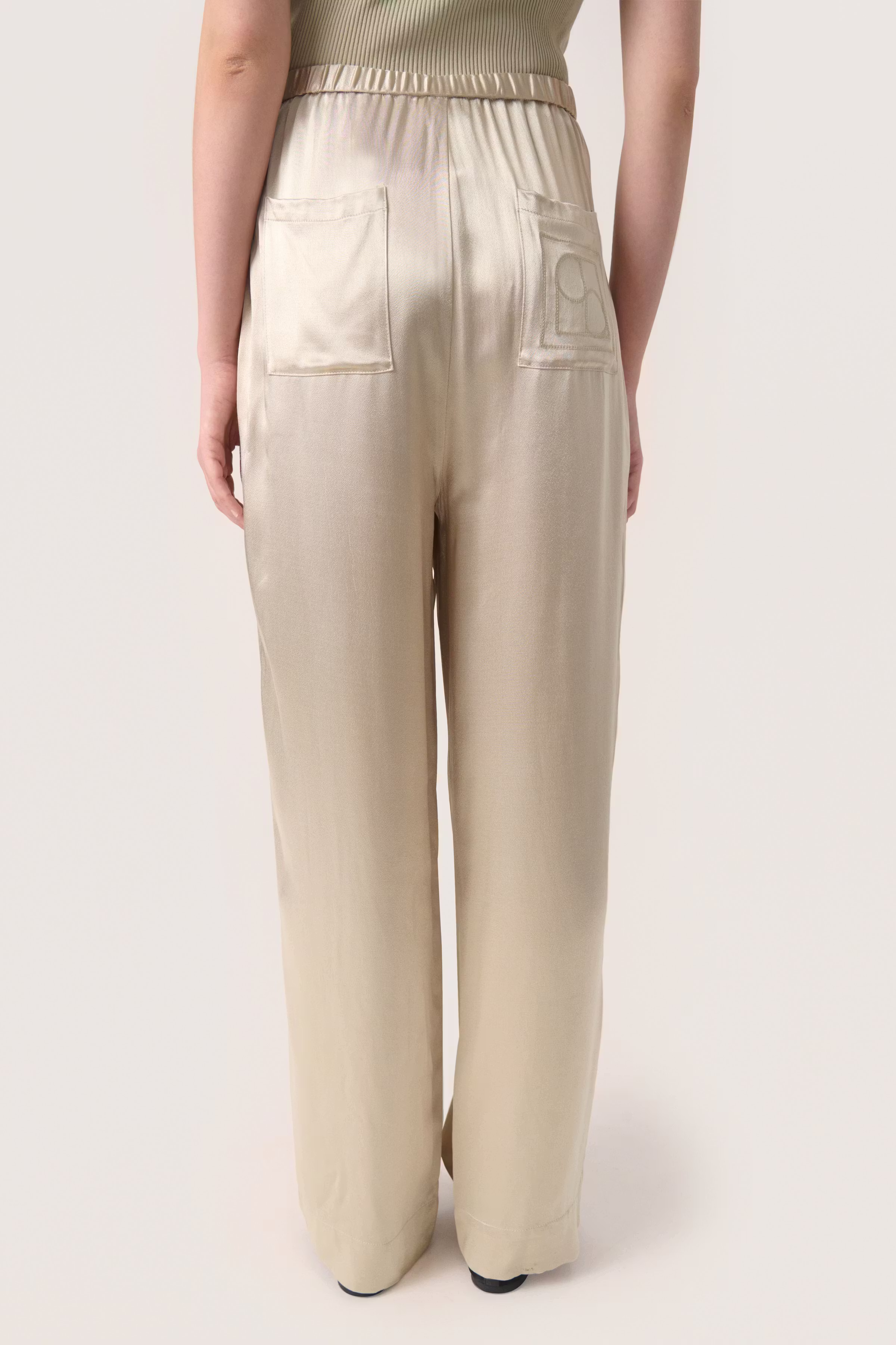 SLMilu Trousers LOOKBOOK BACK 30407454-150309