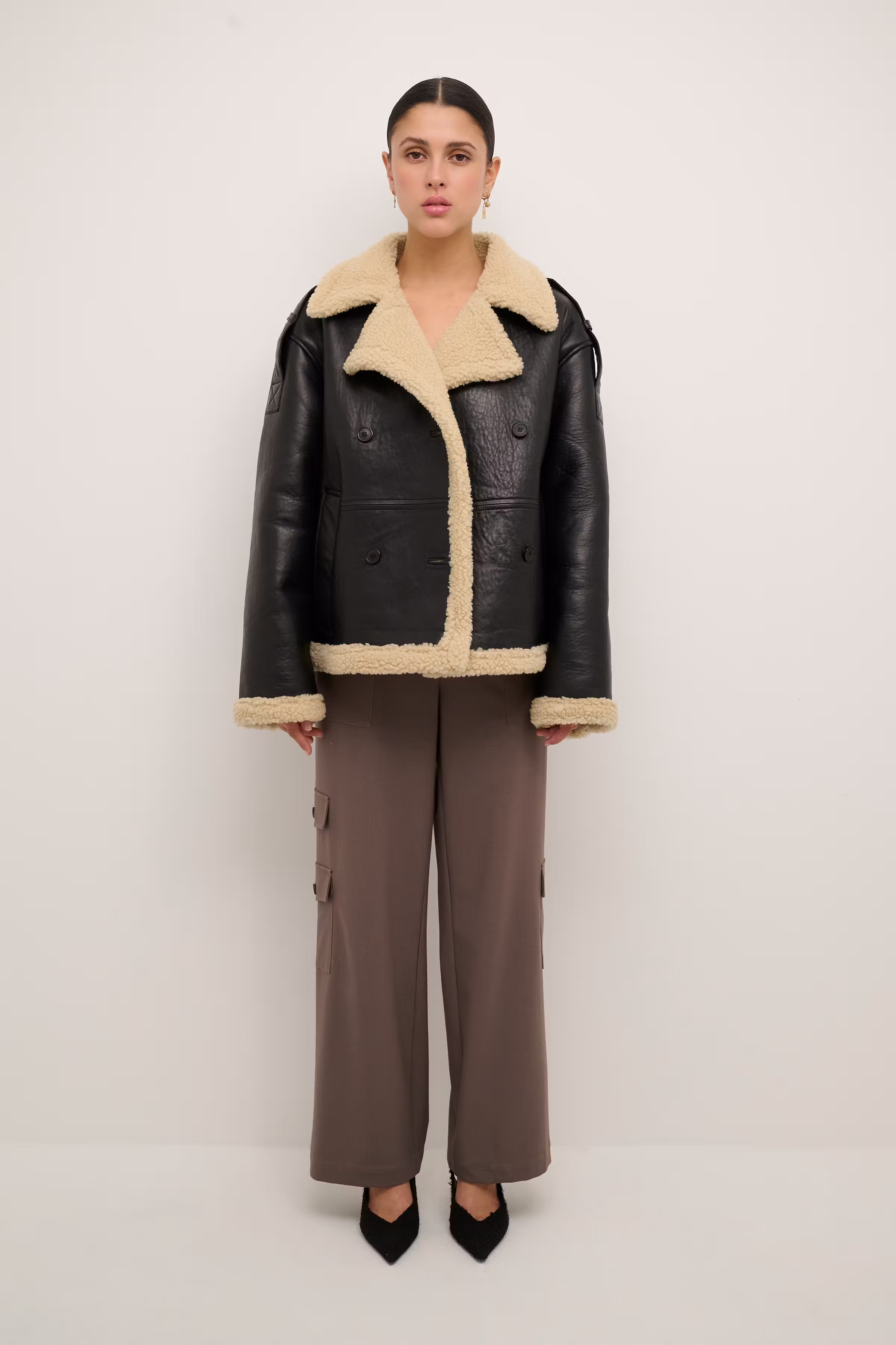 KleoKB Lederjacke LOOKBOOK DETAIL 10104515-194008