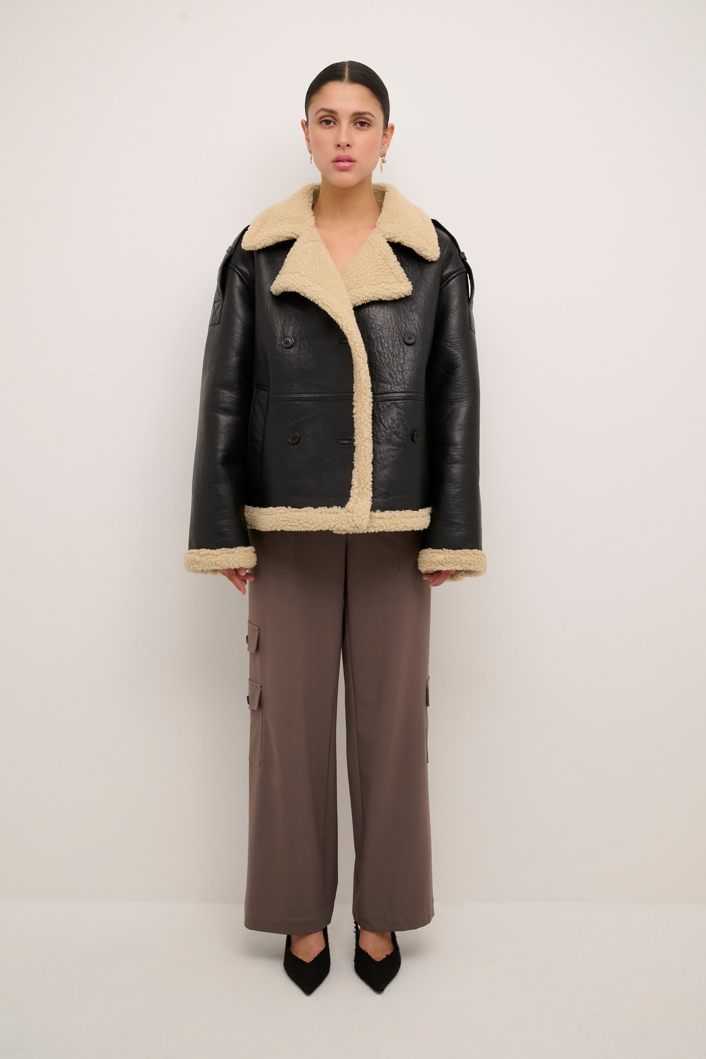 KleoKB Skinnjakke LOOKBOOK DETAIL 10104515-194008