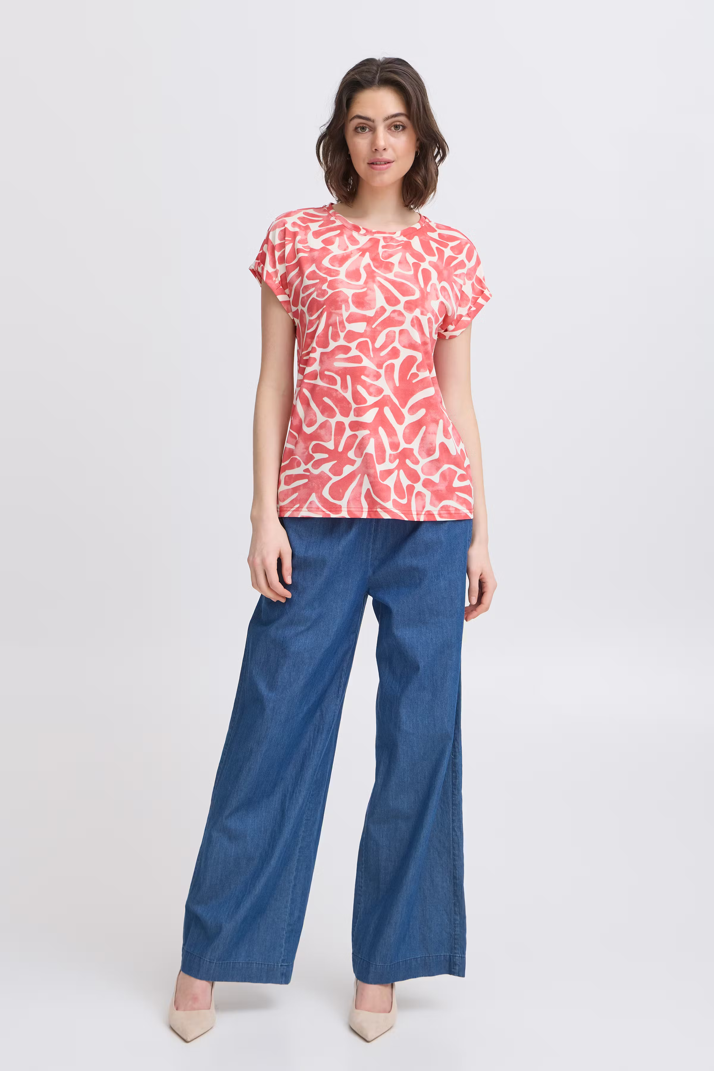 FRSEEN T-shirt LOOKBOOK FRONT 20610634-204669