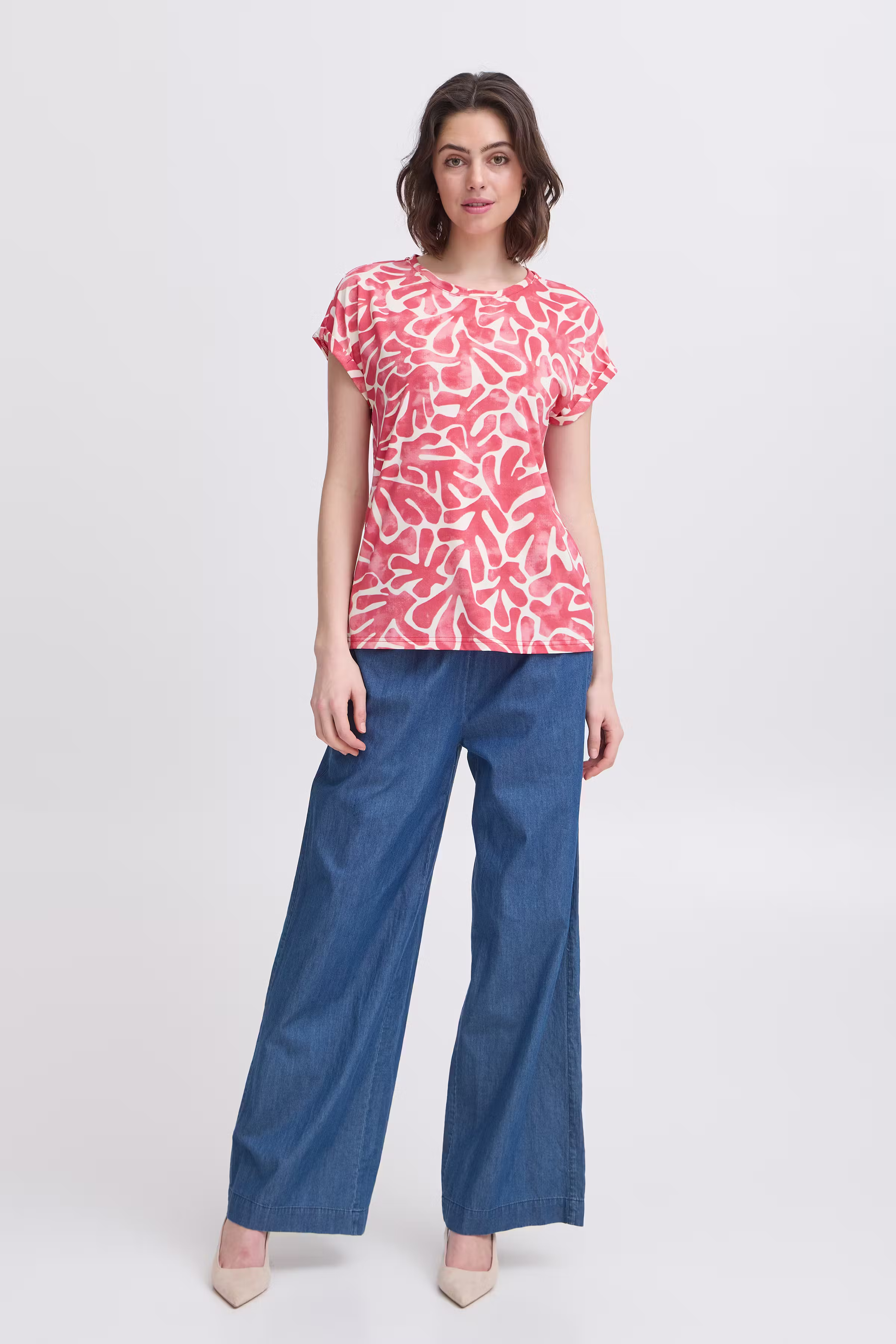 FRSEEN T-shirt LOOKBOOK FRONT 20610634-204669