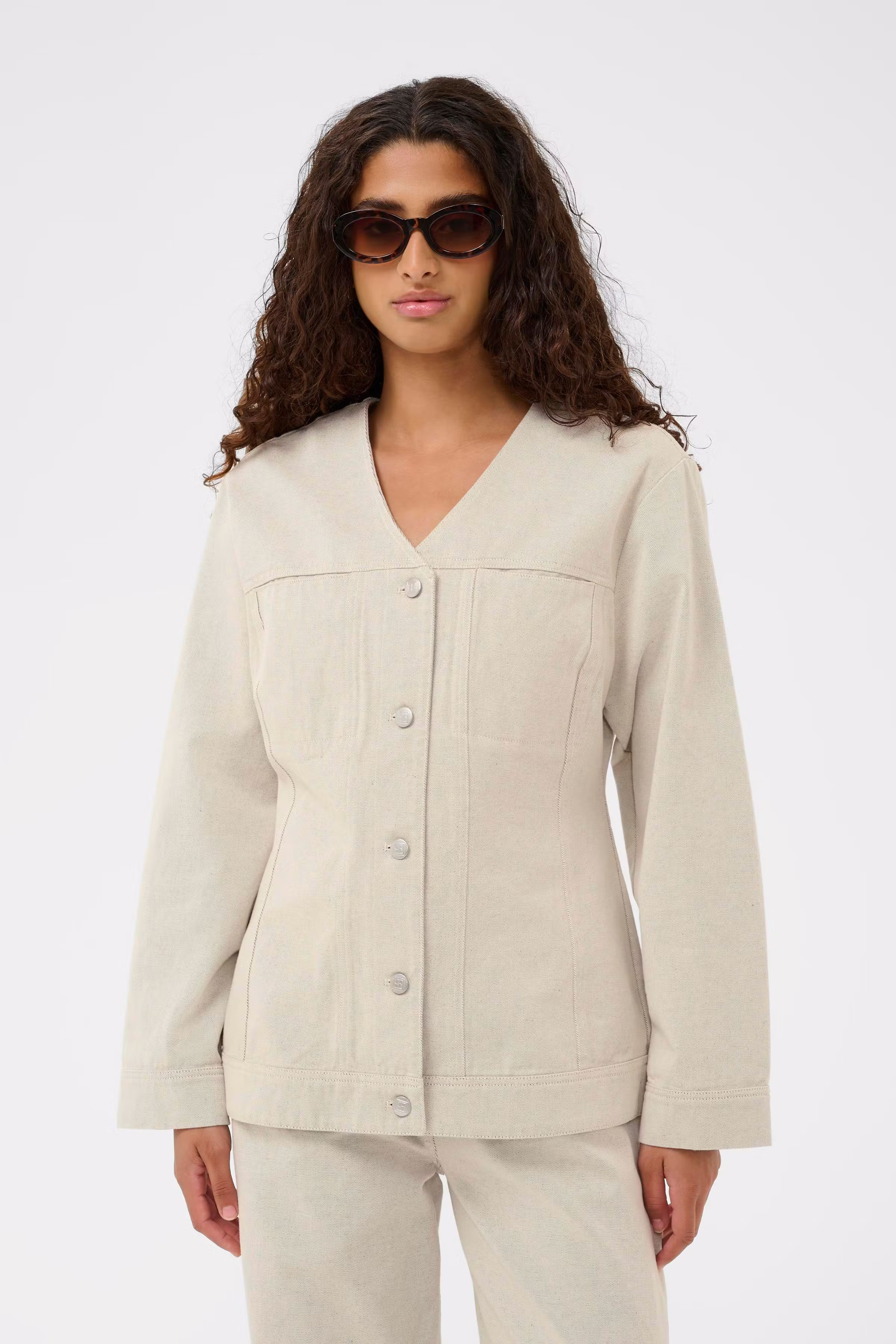 SLDaline Casual jakke LOOKBOOK FRONT 30408935-130404