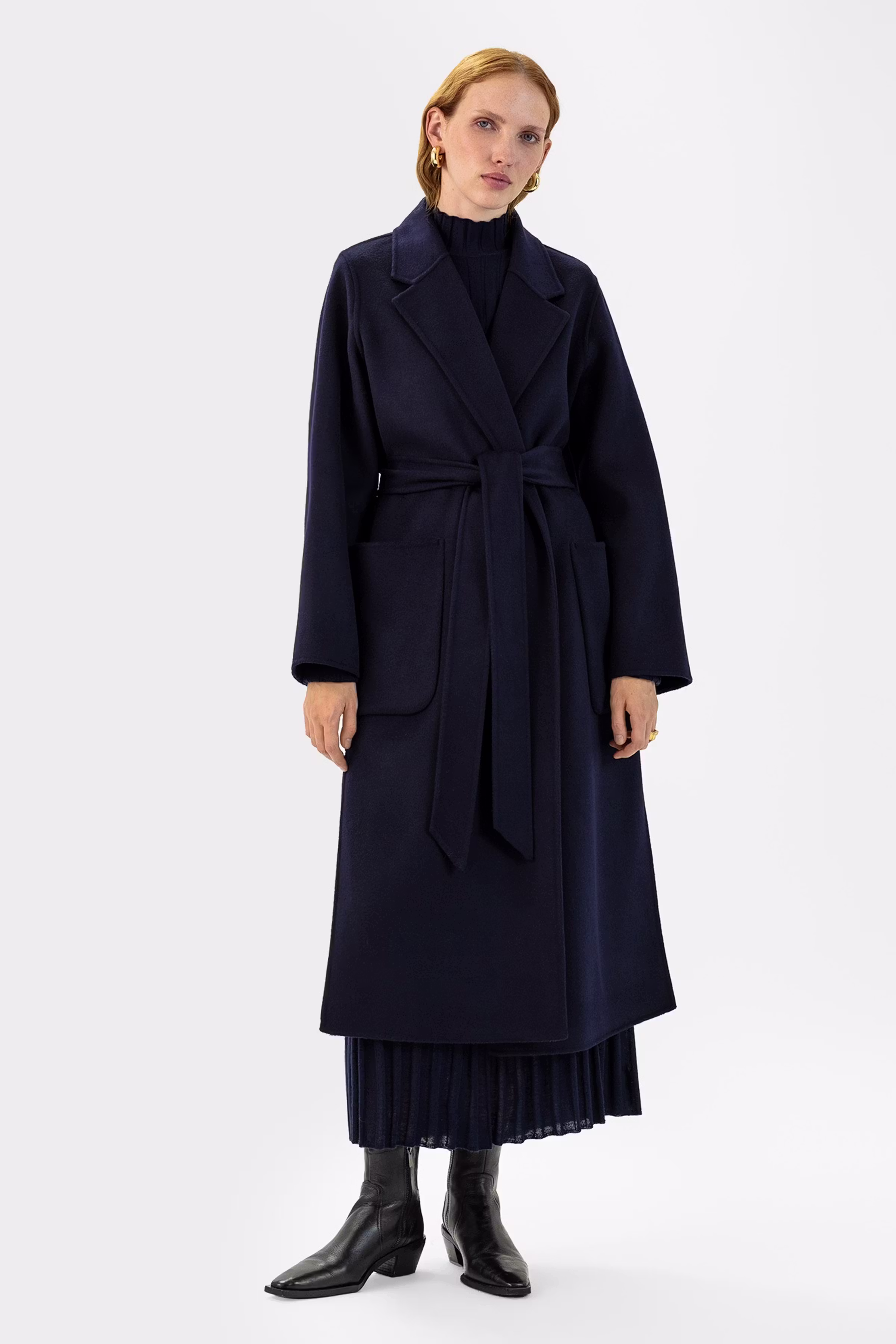 IOCELIA Frakke LOOKBOOK FRONT 30600561-BL899