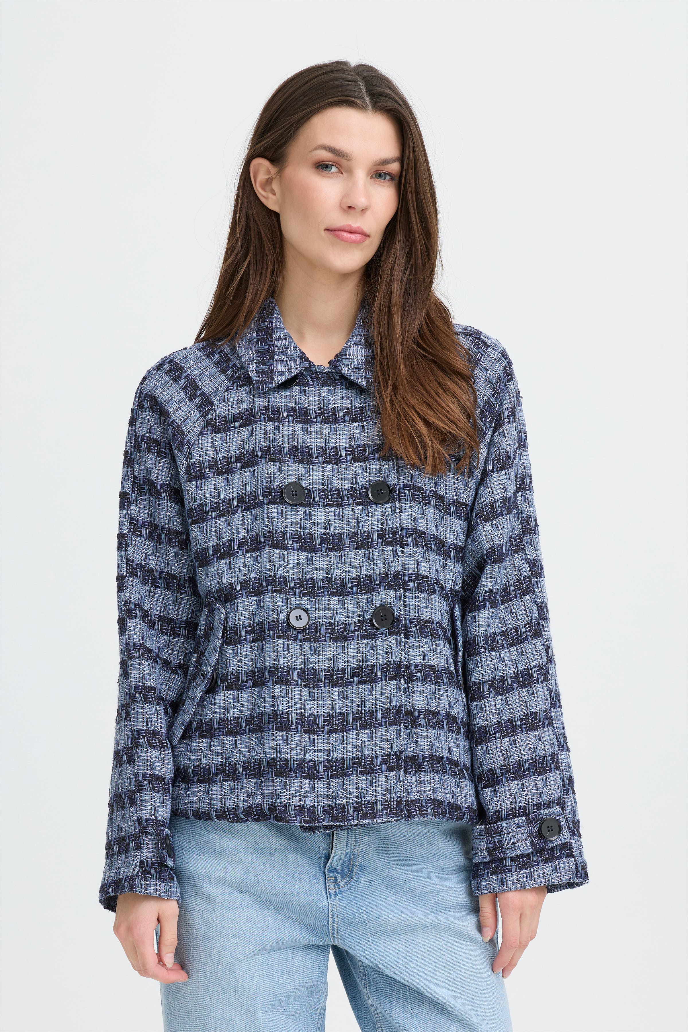 PZAUGUSTINE Casual jakke LOOKBOOK FRONT 50210320-1939291