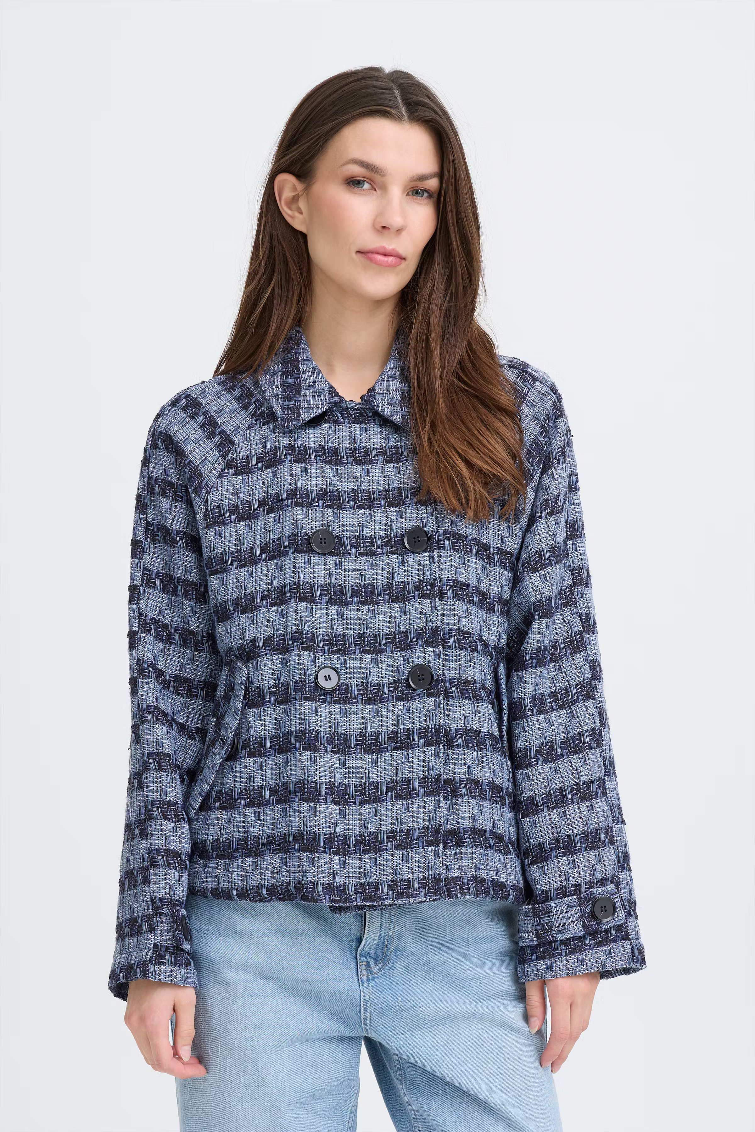 PZAUGUSTINE Casual jakke LOOKBOOK FRONT 50210320-1939291