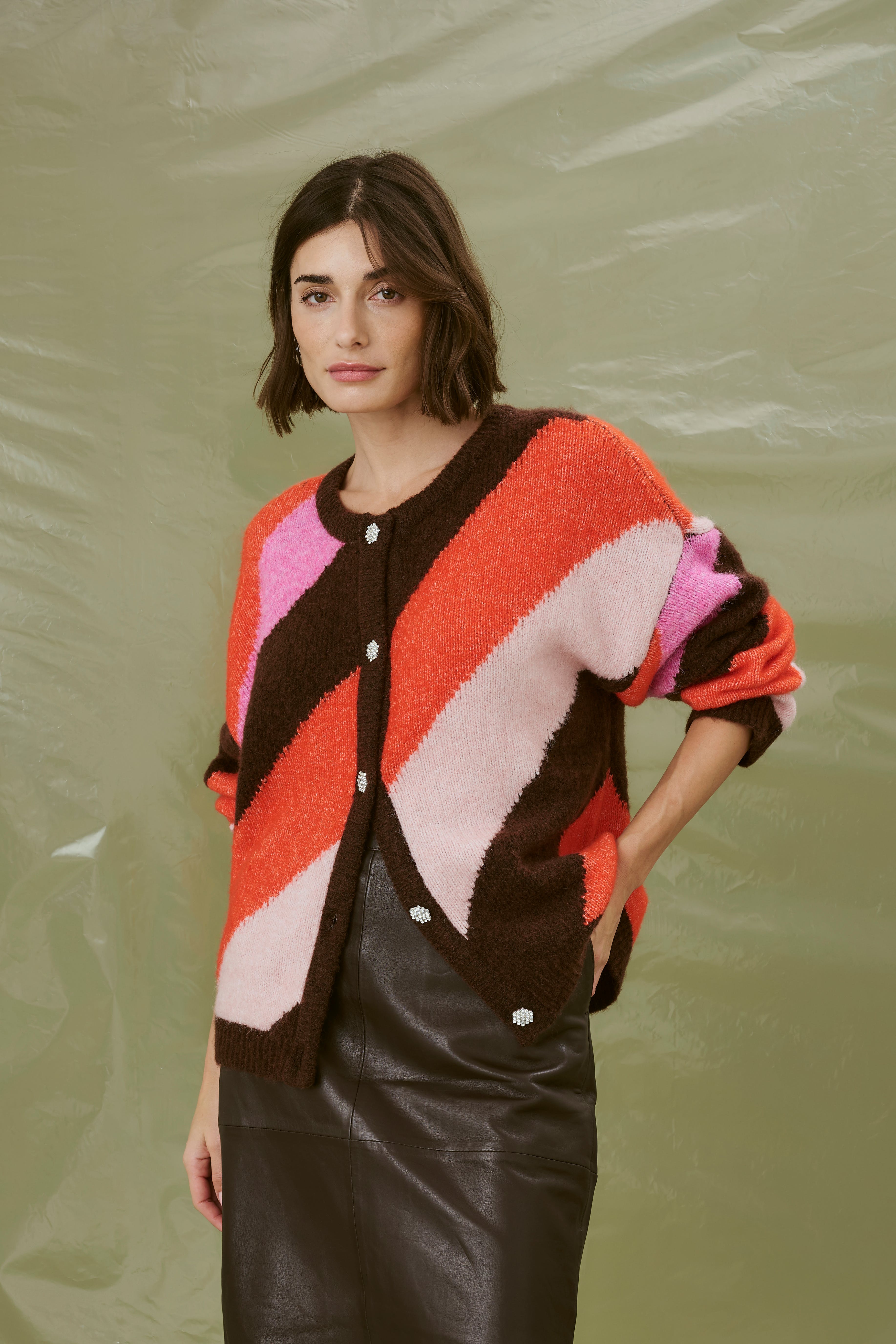 CUberta Lædernederdel LOCATION NONE 50106966-190915