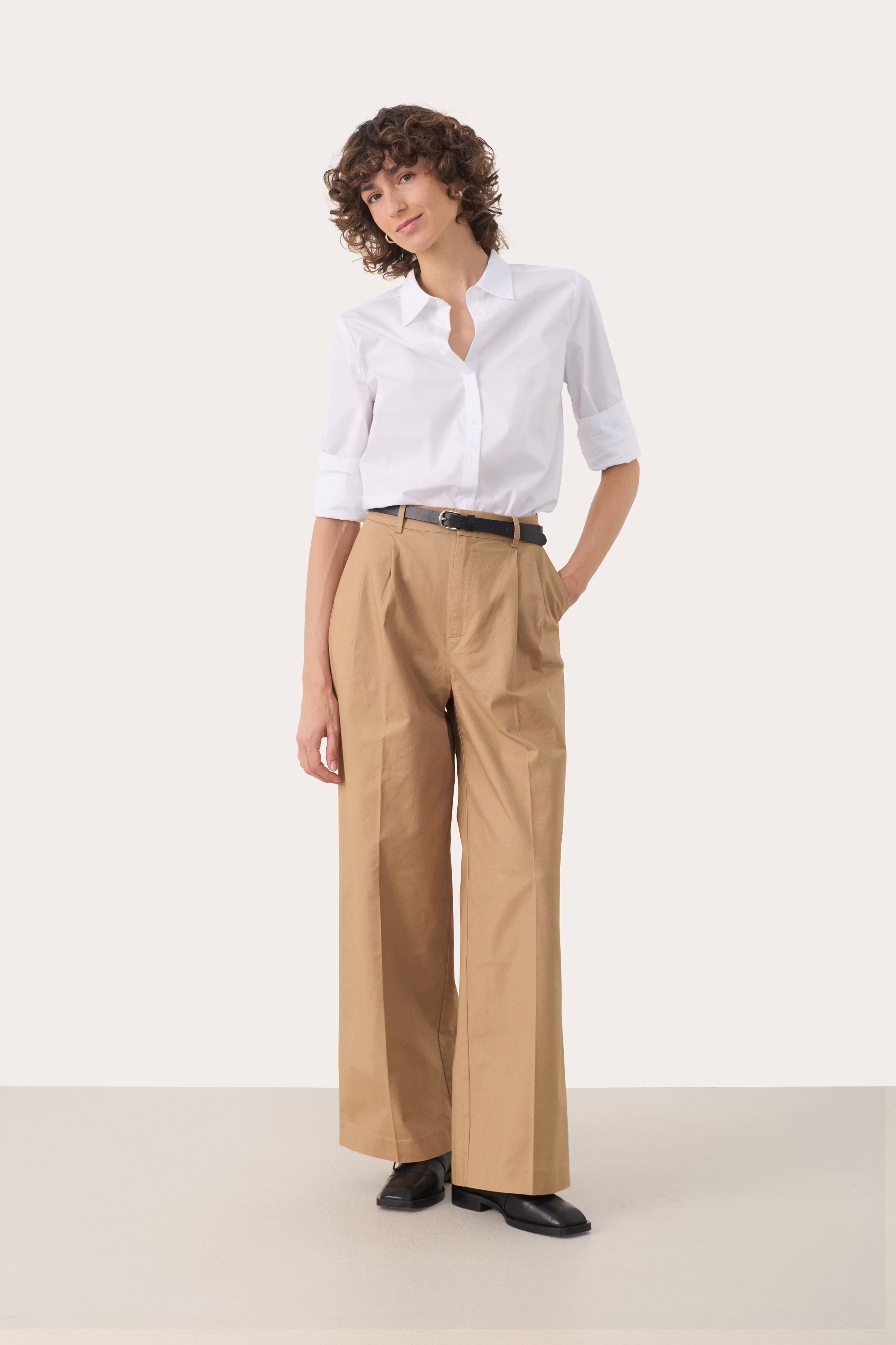 CherranPW Trousers LOOKBOOK FRONT 30309314-171325